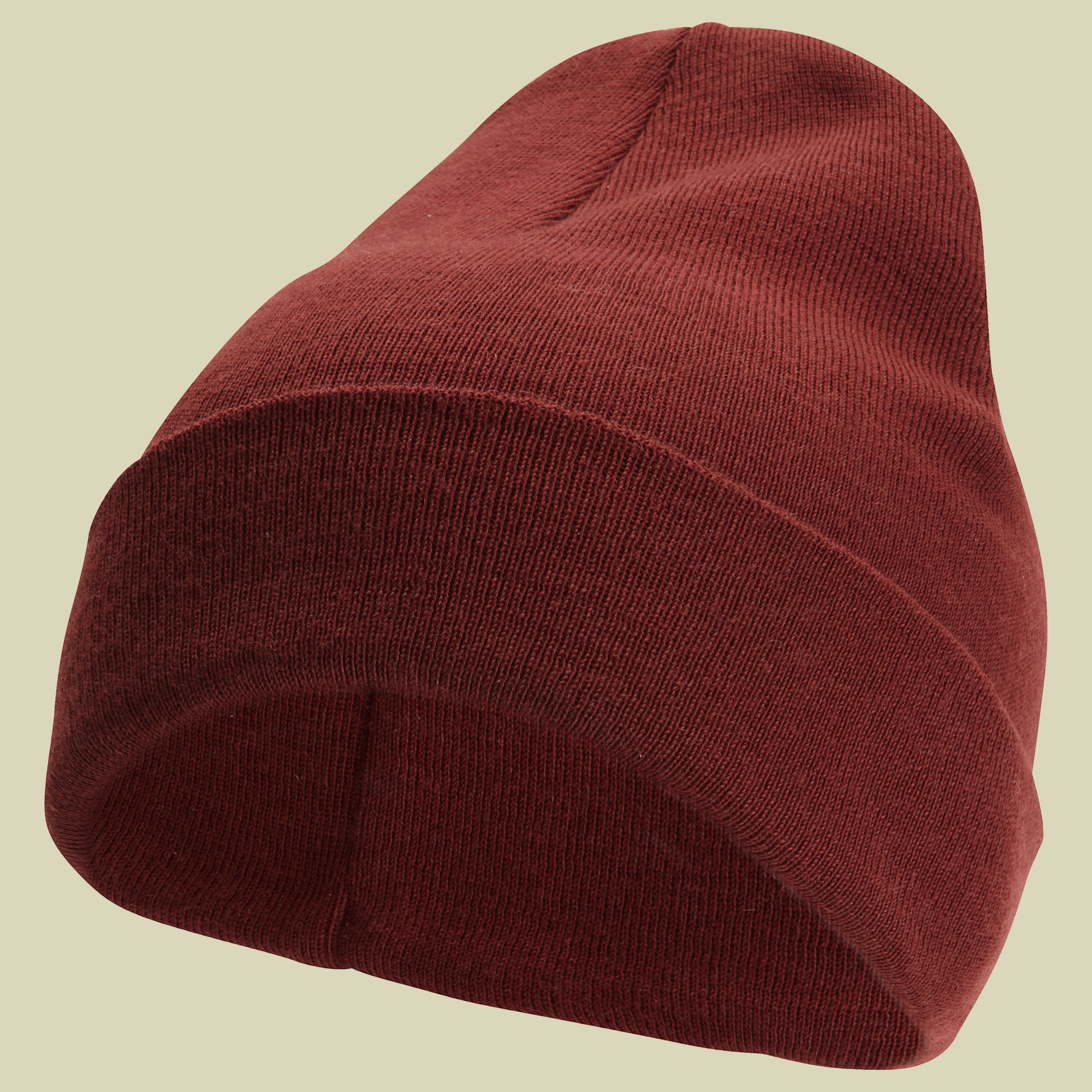 Beanie Classic one size rot - Farbe rust red