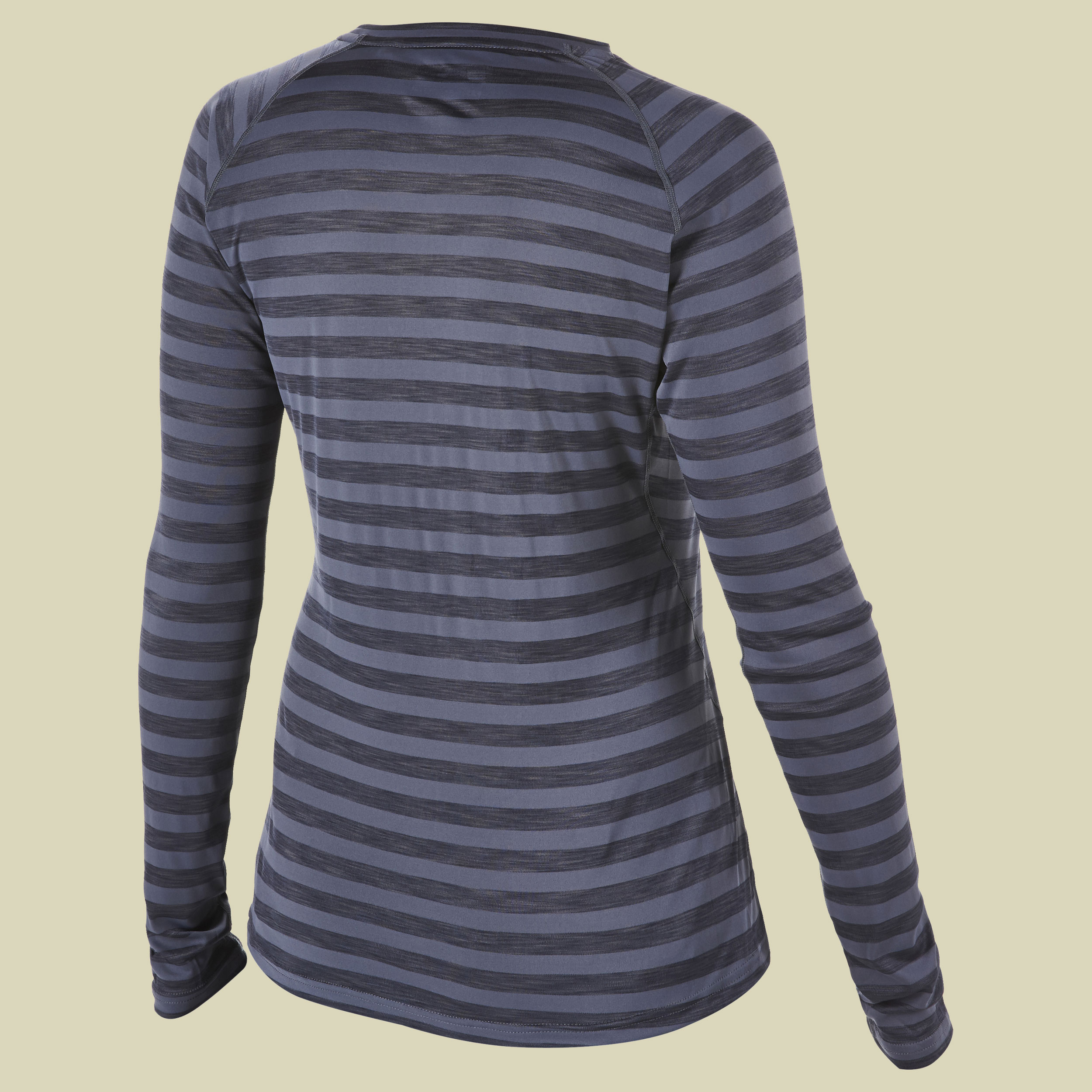 Tech Tee Stripe LS Women