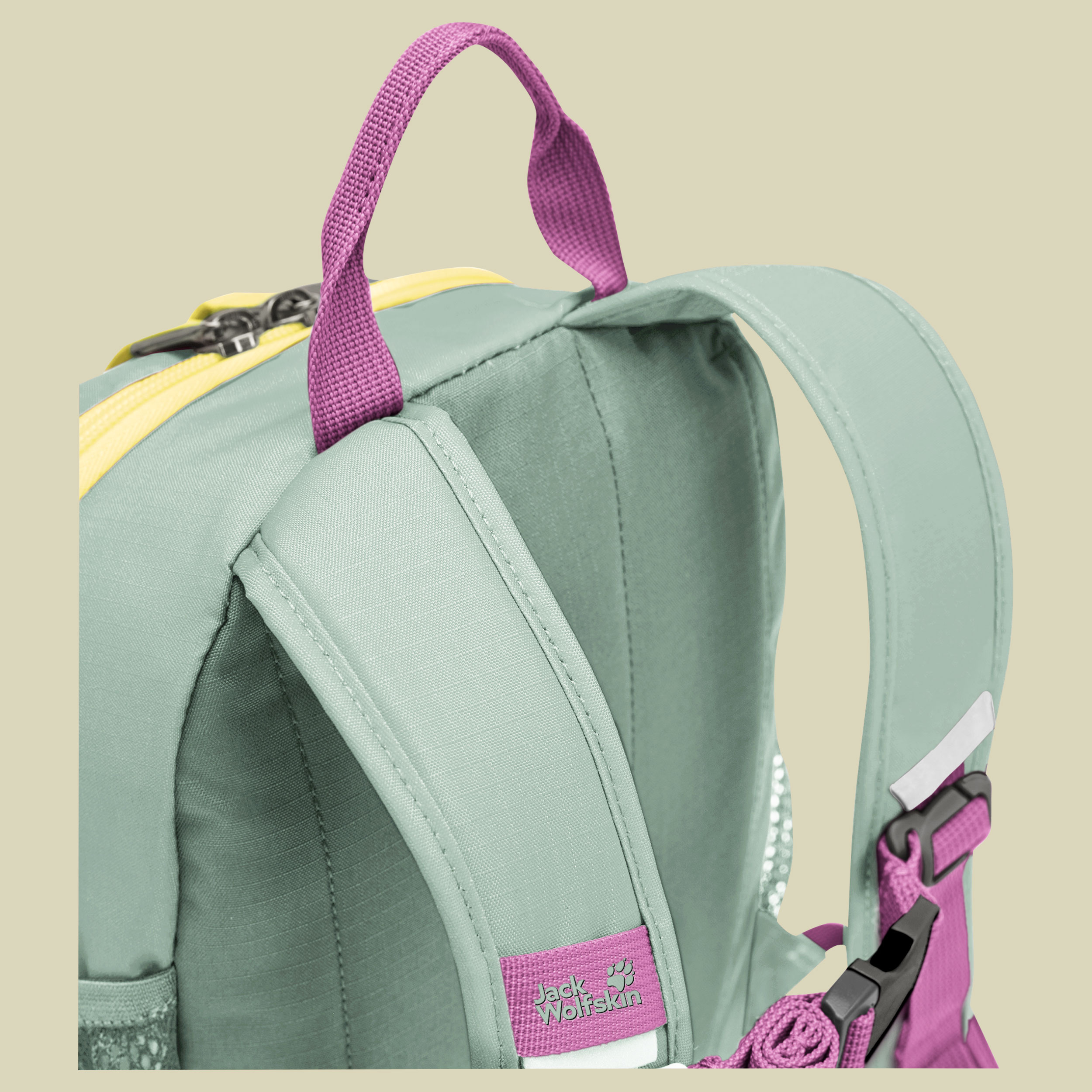 Little Scout 10 10 L grün - green zinnia