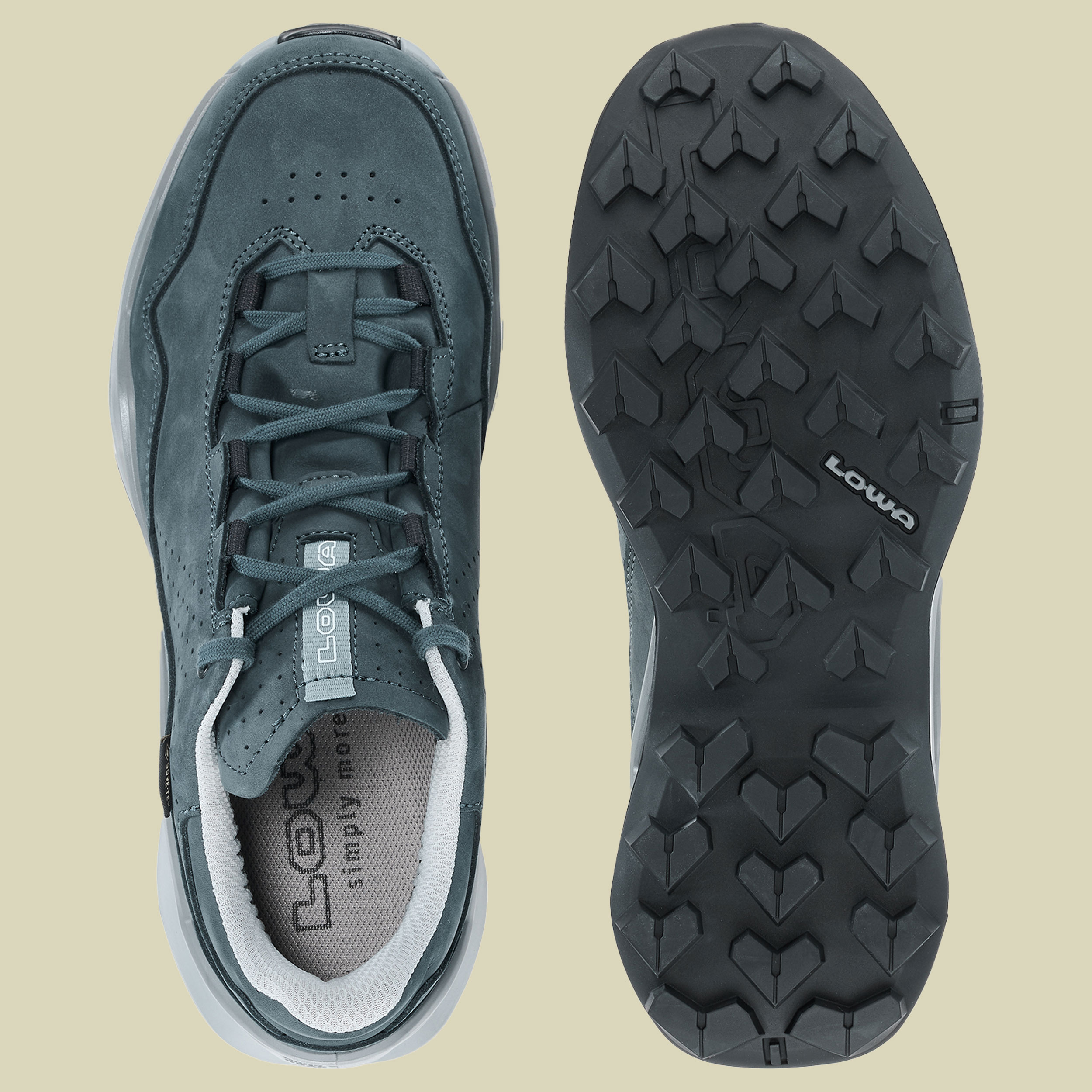 Maddox Pro LT GTX Lo Women UK 5,5 blau - schieferblau/grau