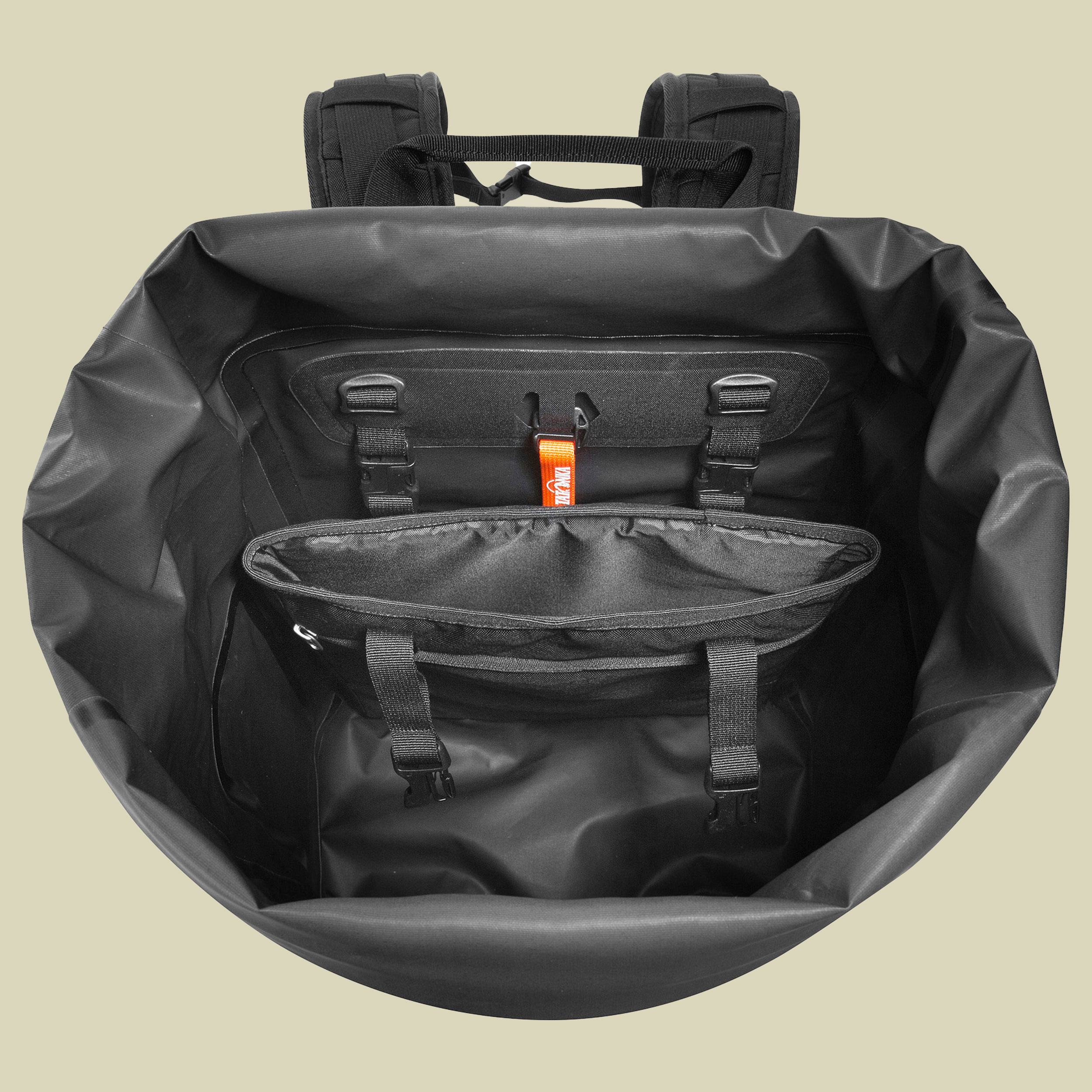 Commuter Rolltop 30 WP 30 schwarz - black