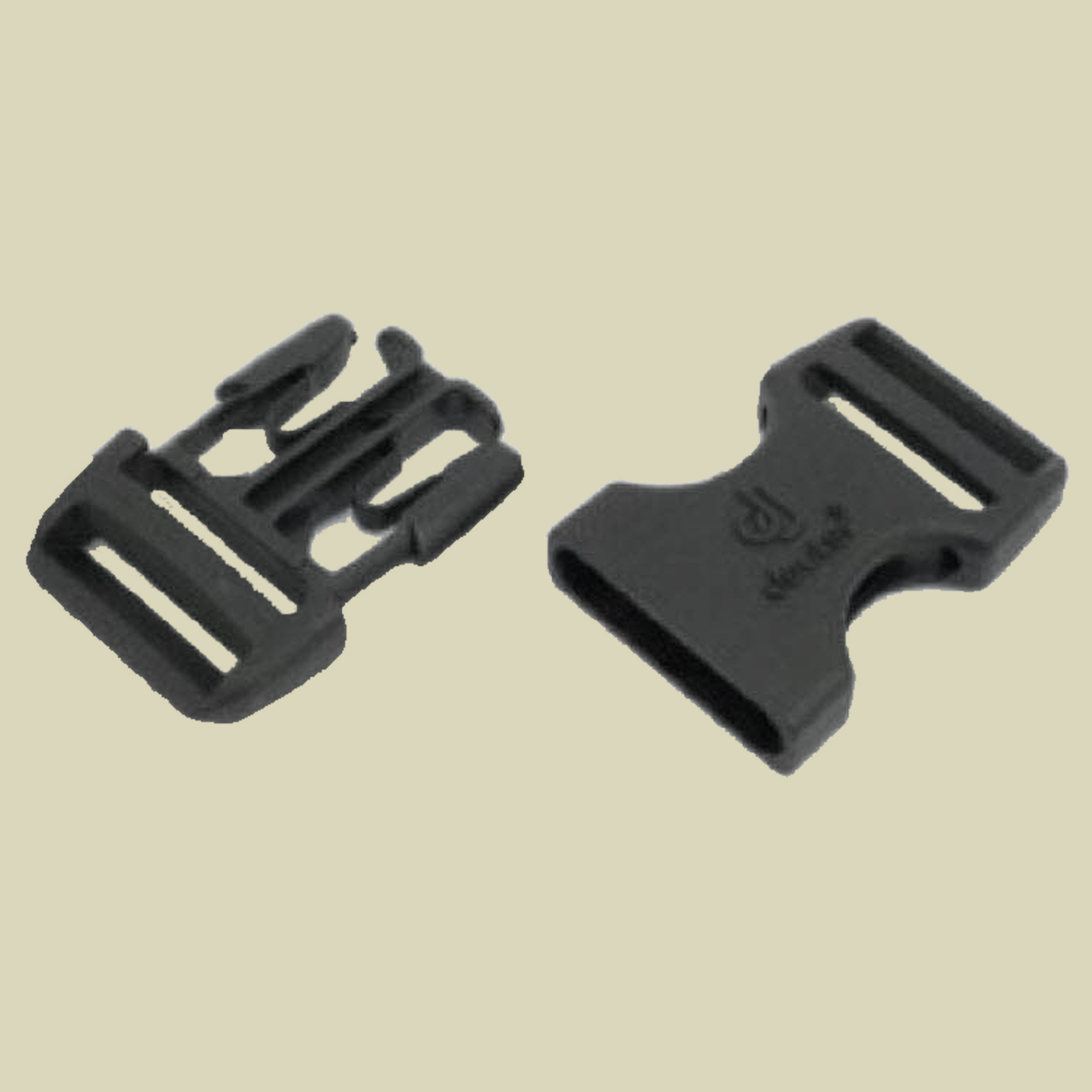 Quick Release Buckle 30mm (dual)