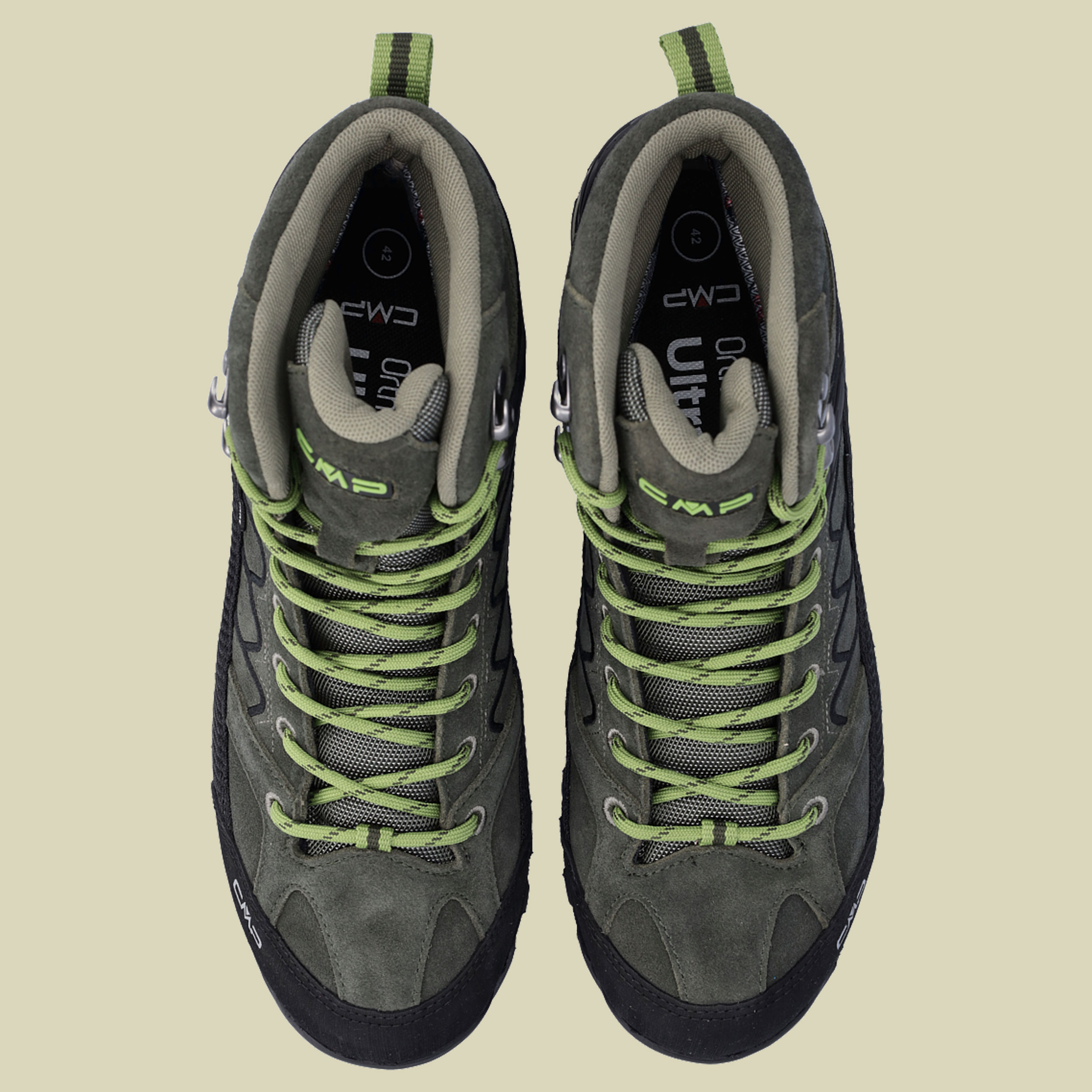 Moon Mid Trekking Shoe WP Men 31Q4797 Größe 45 Farbe E980 militare