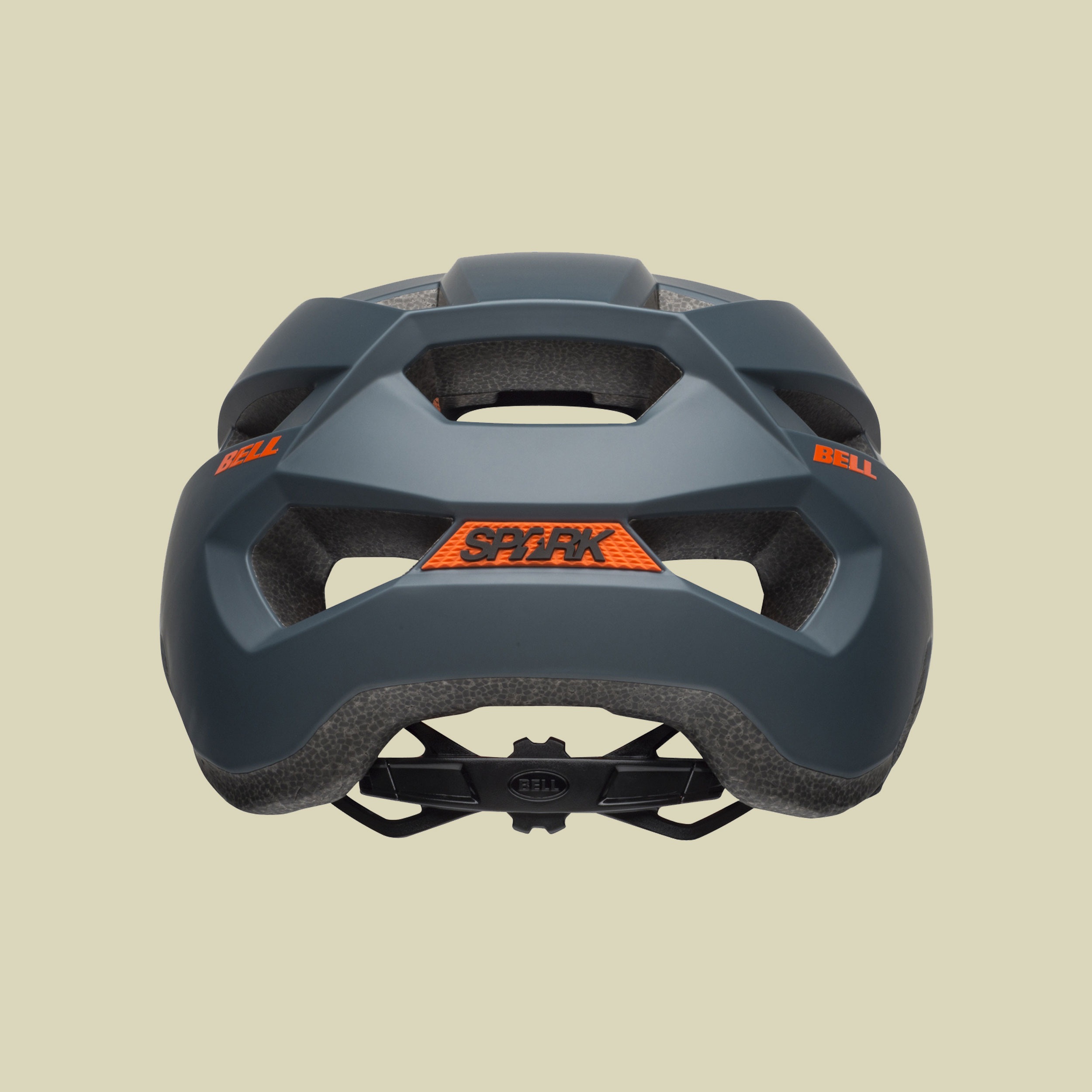 Spark Kopfumfang Unisize 54-61 cm Farbe mat slate/orange