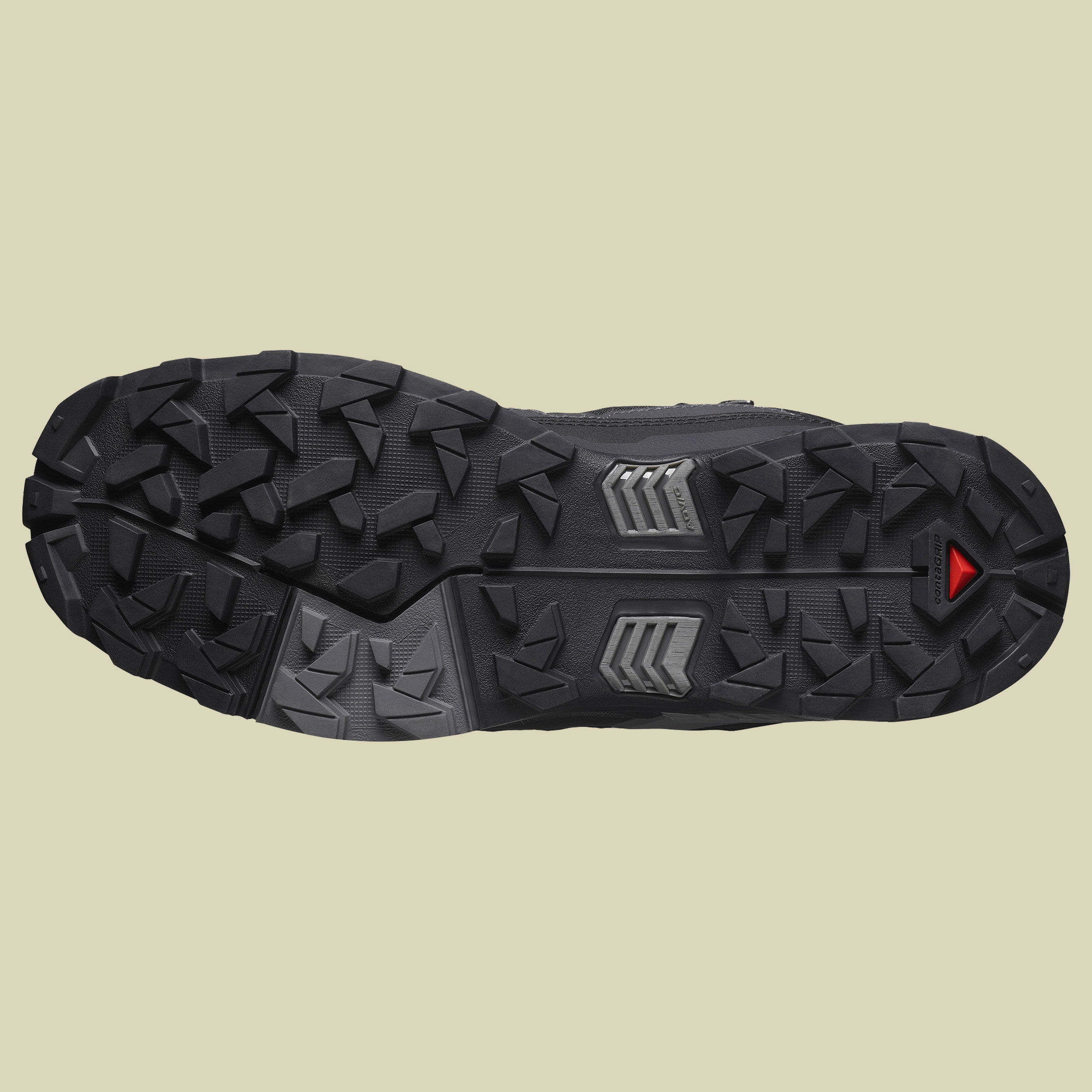 X Ultra 5 Mid Wide GTX Man X Ultra 5 Mid Wide GTX Man UK 9 schwarz - Farbe black/asphalt/castlerock