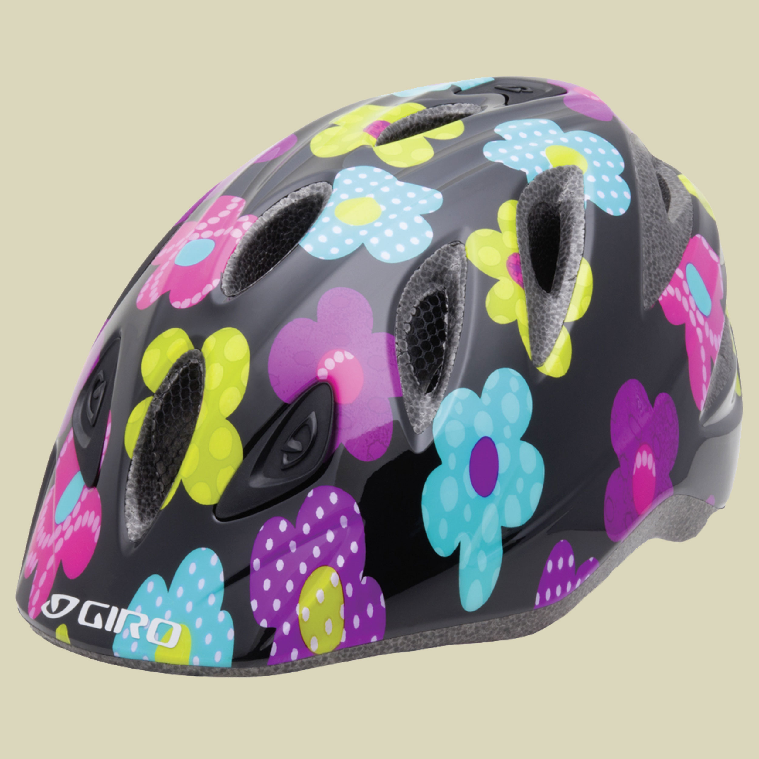 Rascal 2013 Kopfumfang M/L 50-54 cm cm Farbe black/hot pink fab flowers