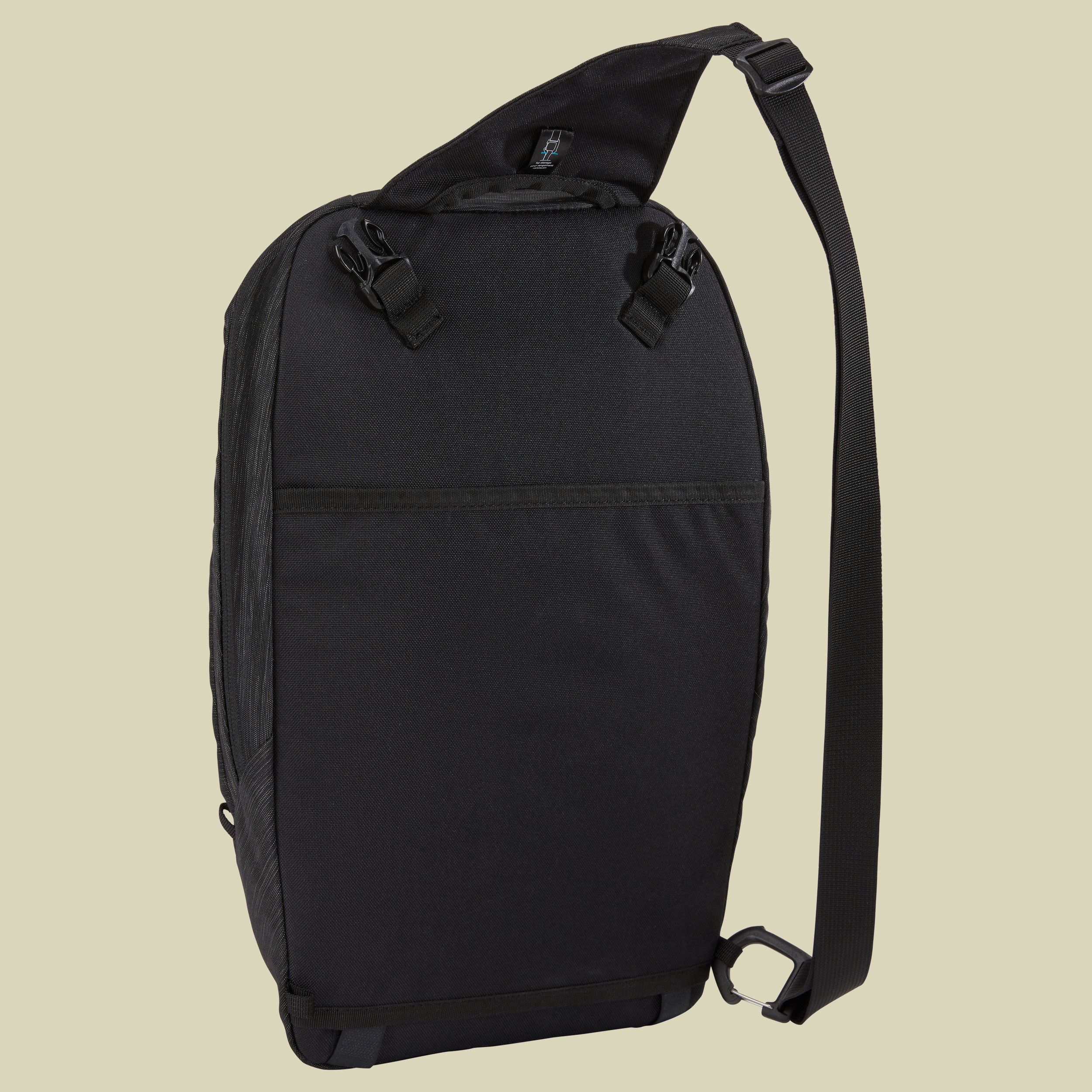 Sapling Sling Pack Farbe schwarz