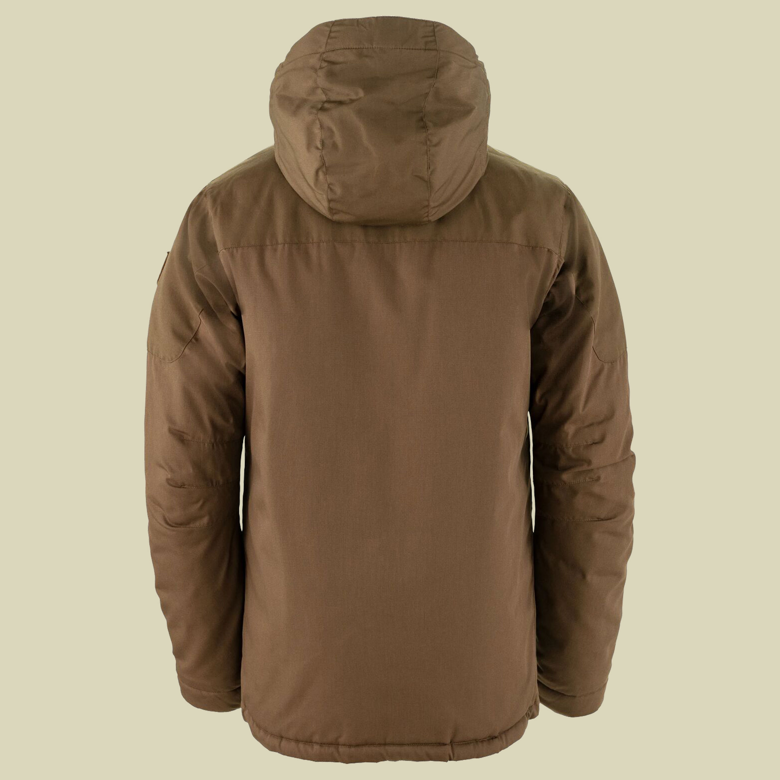 Skogsö Padded Jacket Men braun M - dark oak