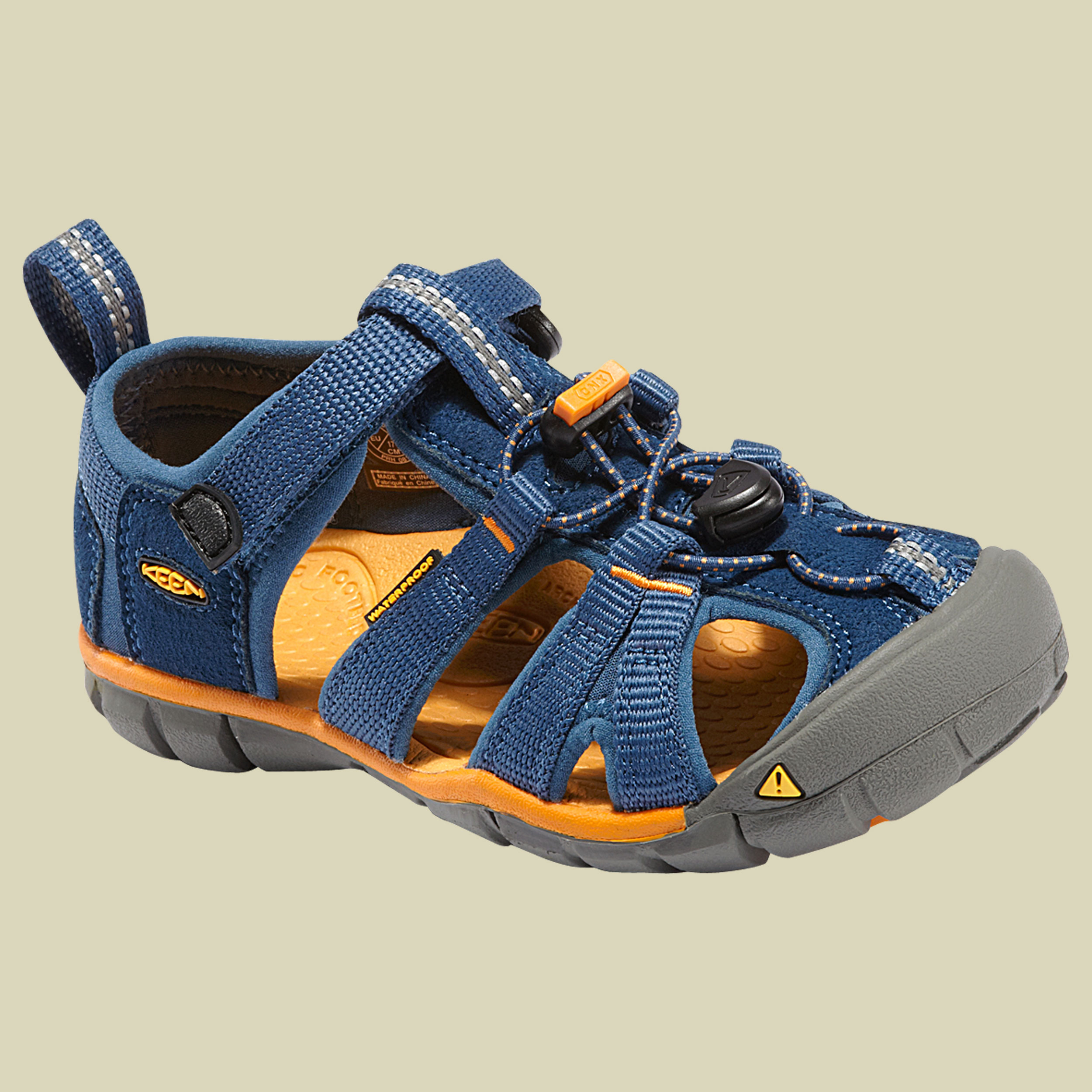 Seacamp CNX Youth Größe 33 Farbe ensign blue/ apricot