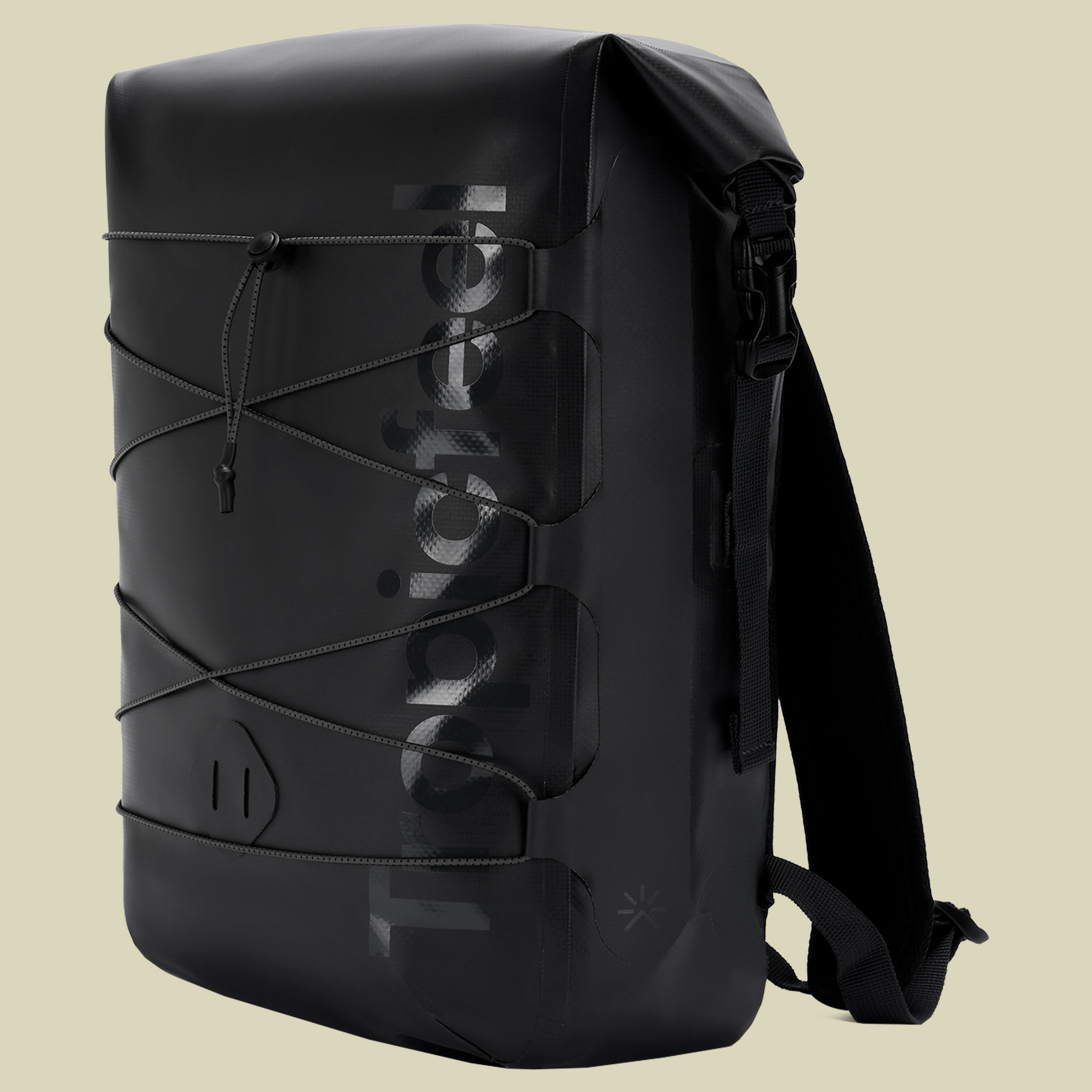 Waterproof Daypack 12L schwarz - core black