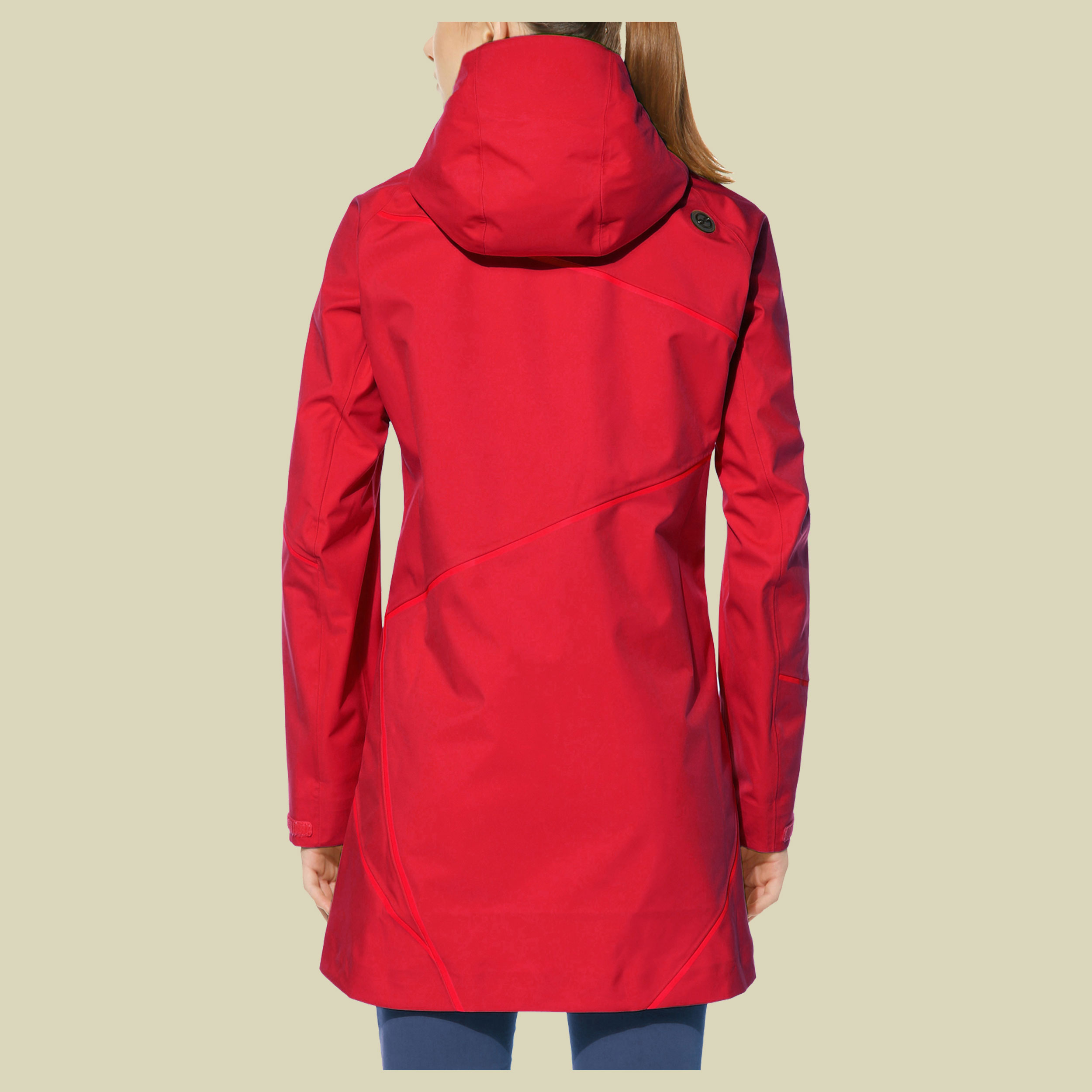 Spray Women Jacket Größe S Farbe jester red