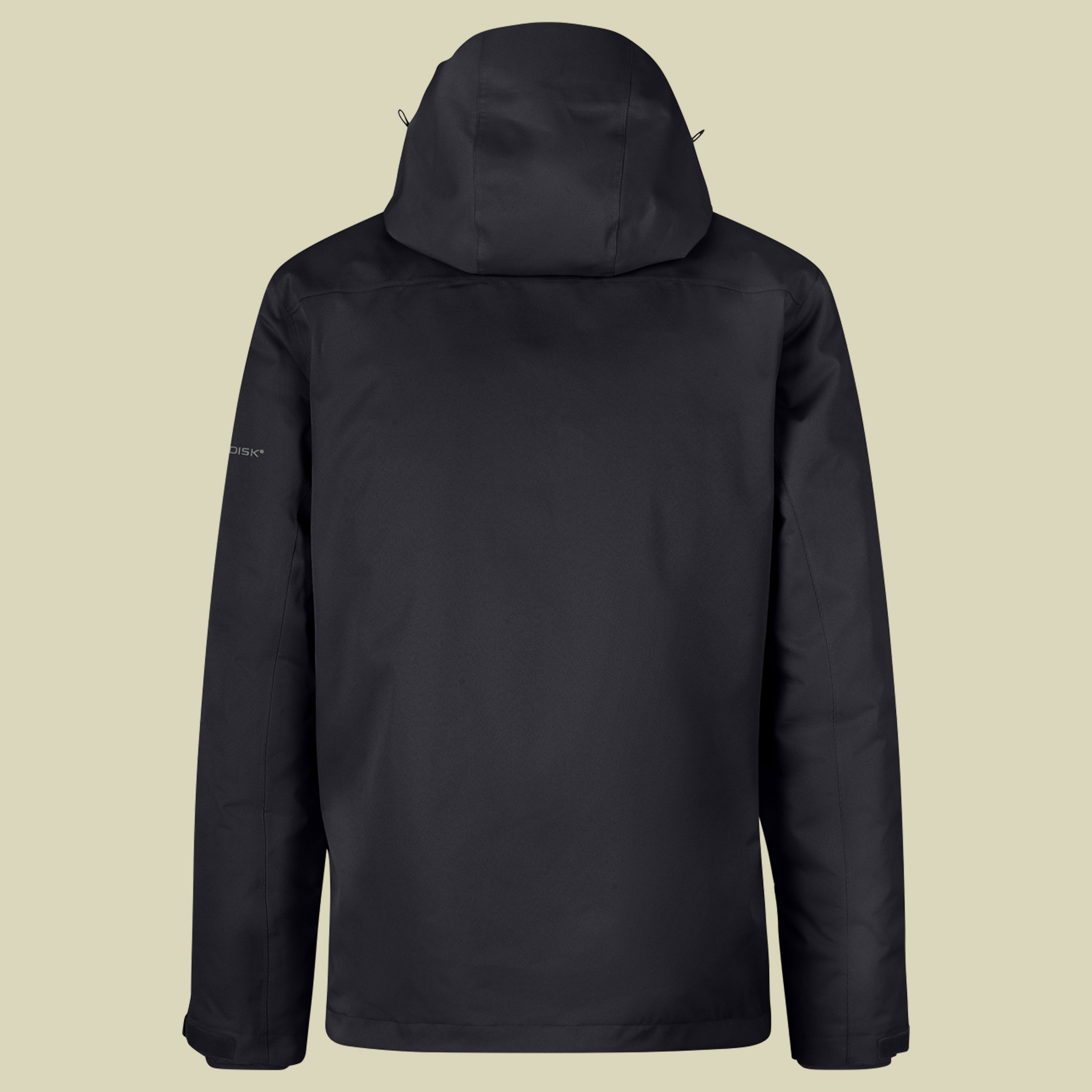 Nao Twin Down Jacket Men schwarz XL - cavier black
