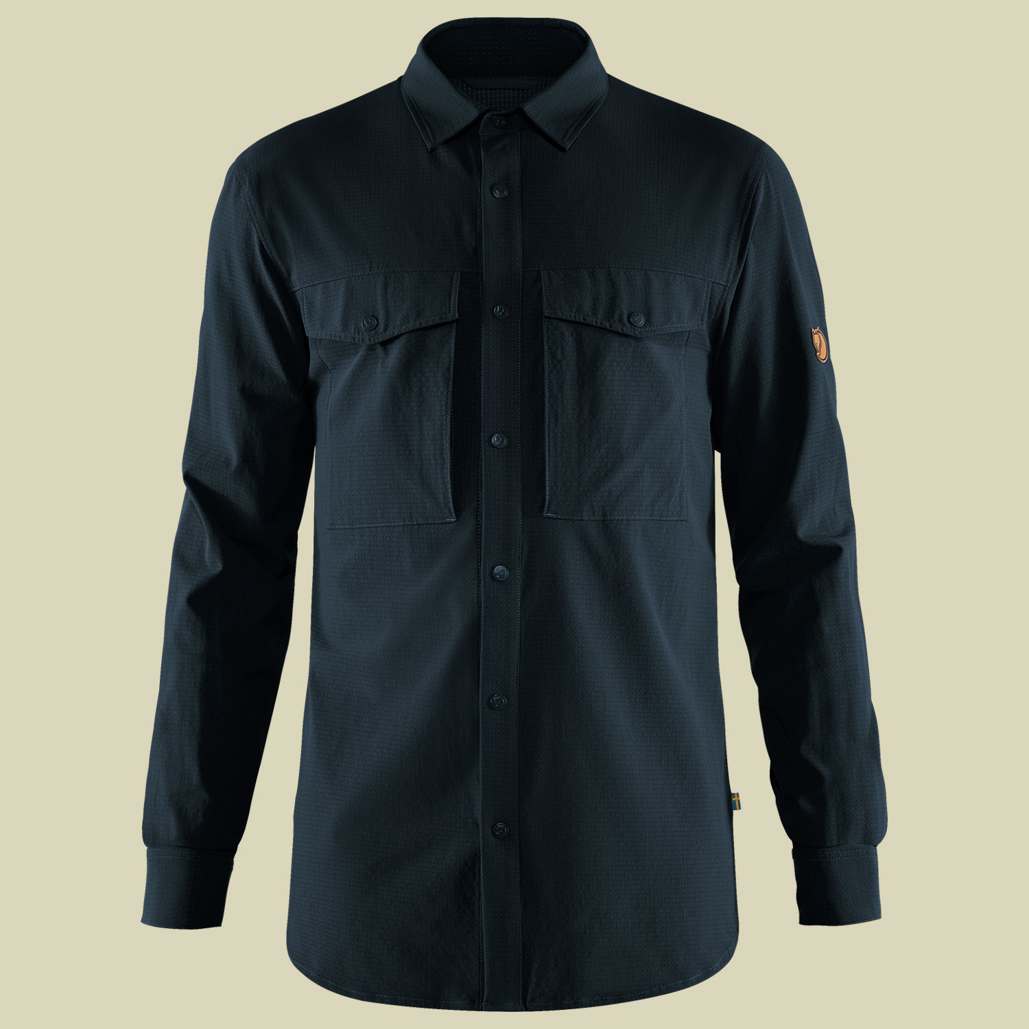 Abisko Trekking Shirt Men Größe M  Farbe dark navy