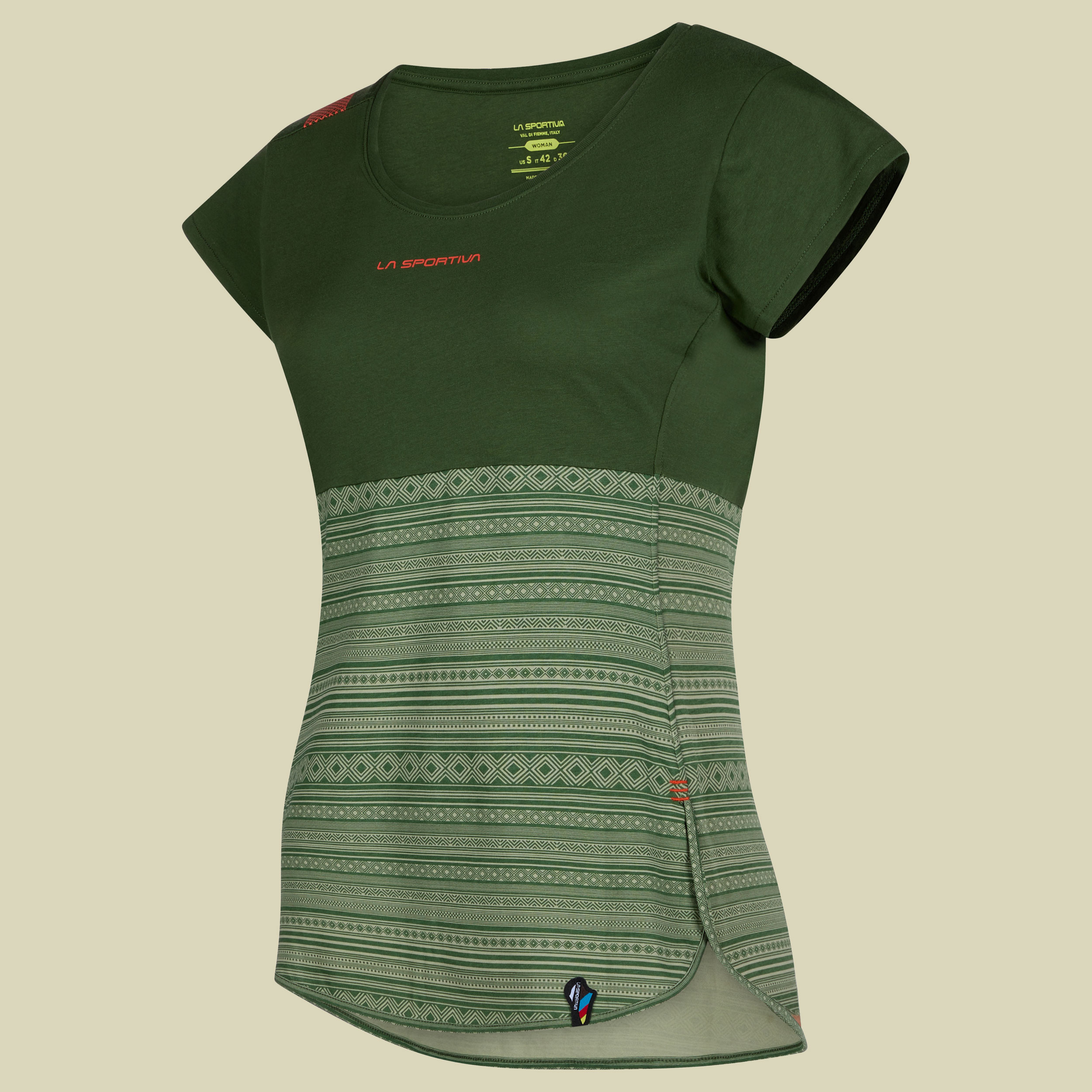 Lidra T-Shirt Women Größe S Farbe forest