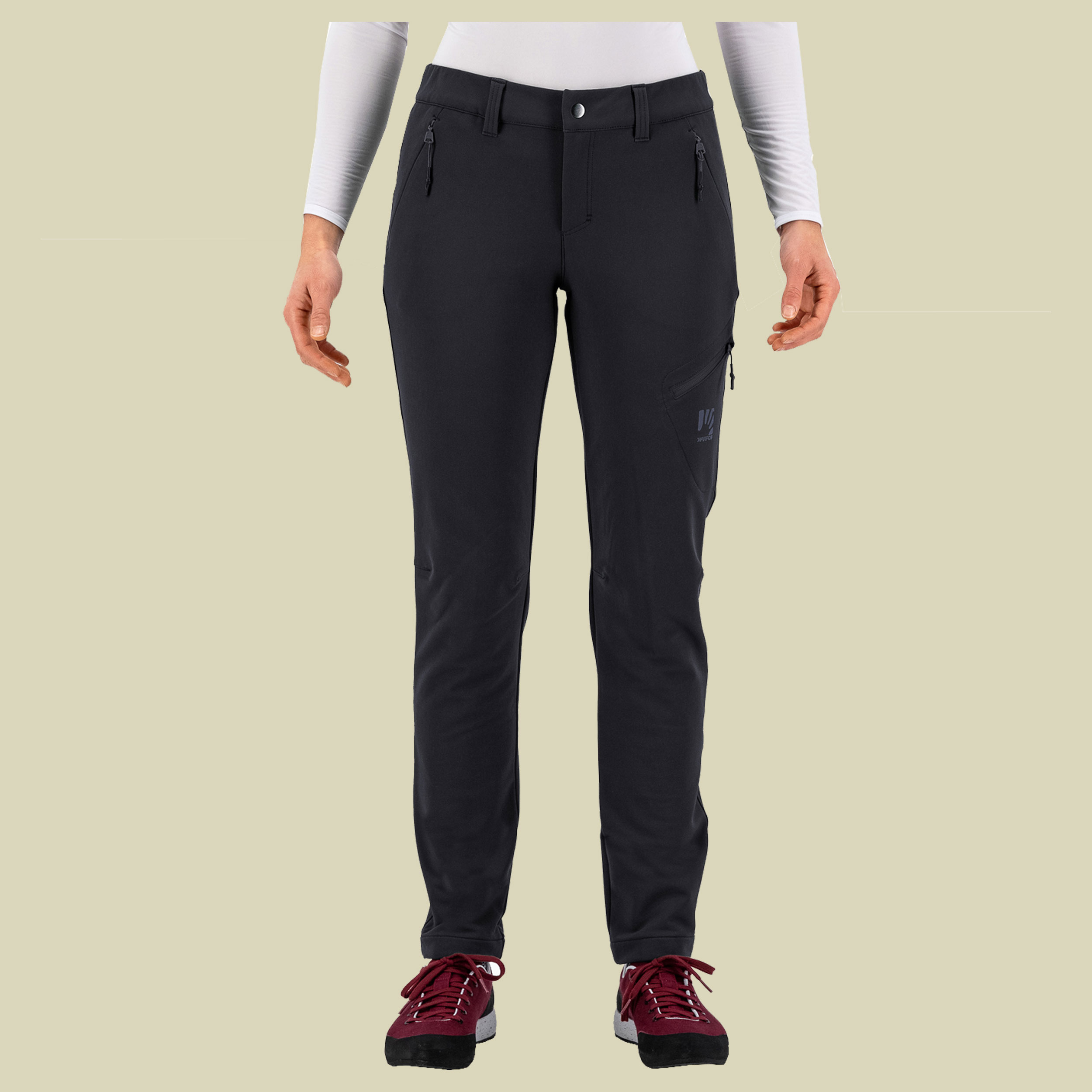 Jelo Evo Pant Women Größe 36 (42 Herstellergr.) Farbe black/india ink