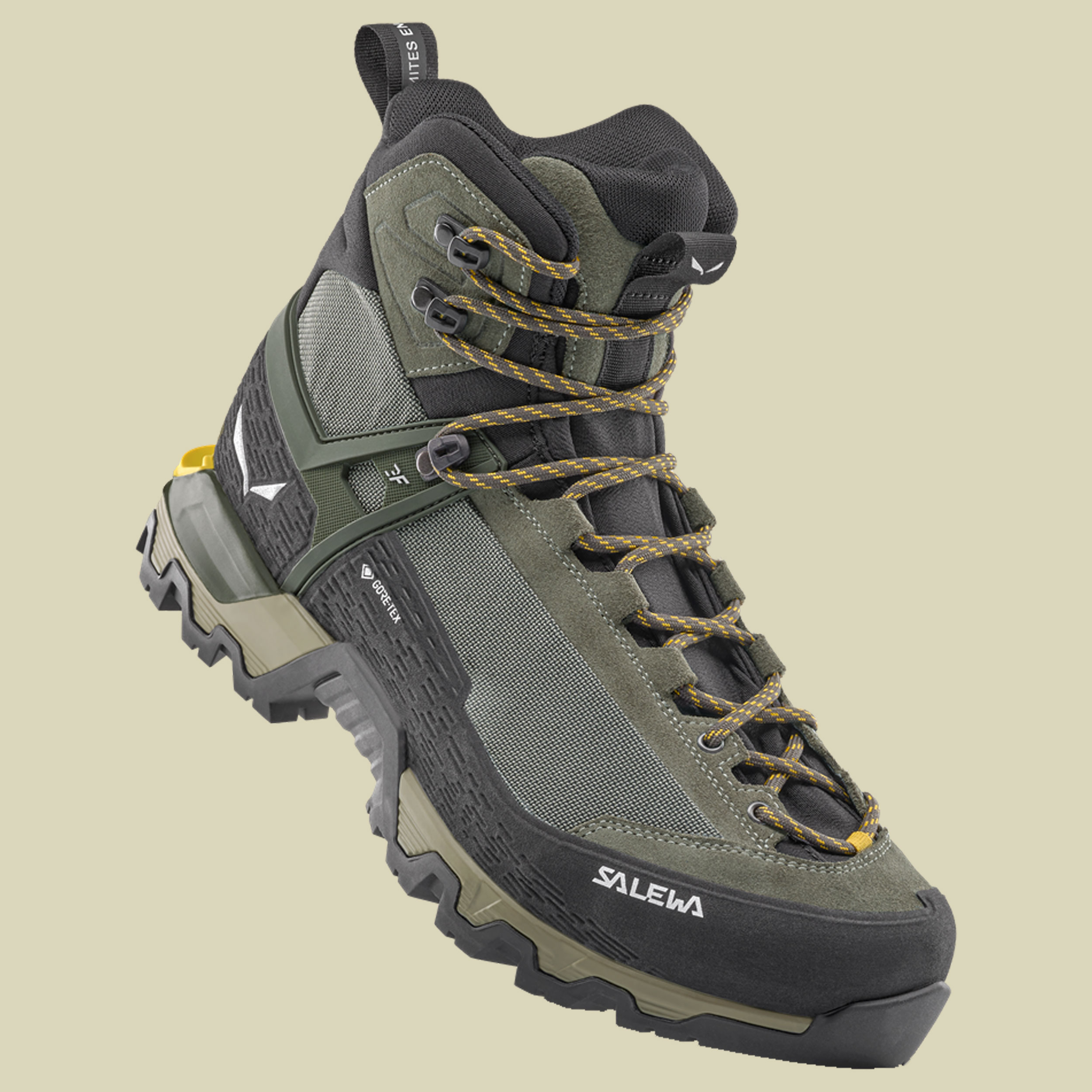 MTN Trainer 3 Tech Mid GTX Men UK 9 grün - faded green/forest night