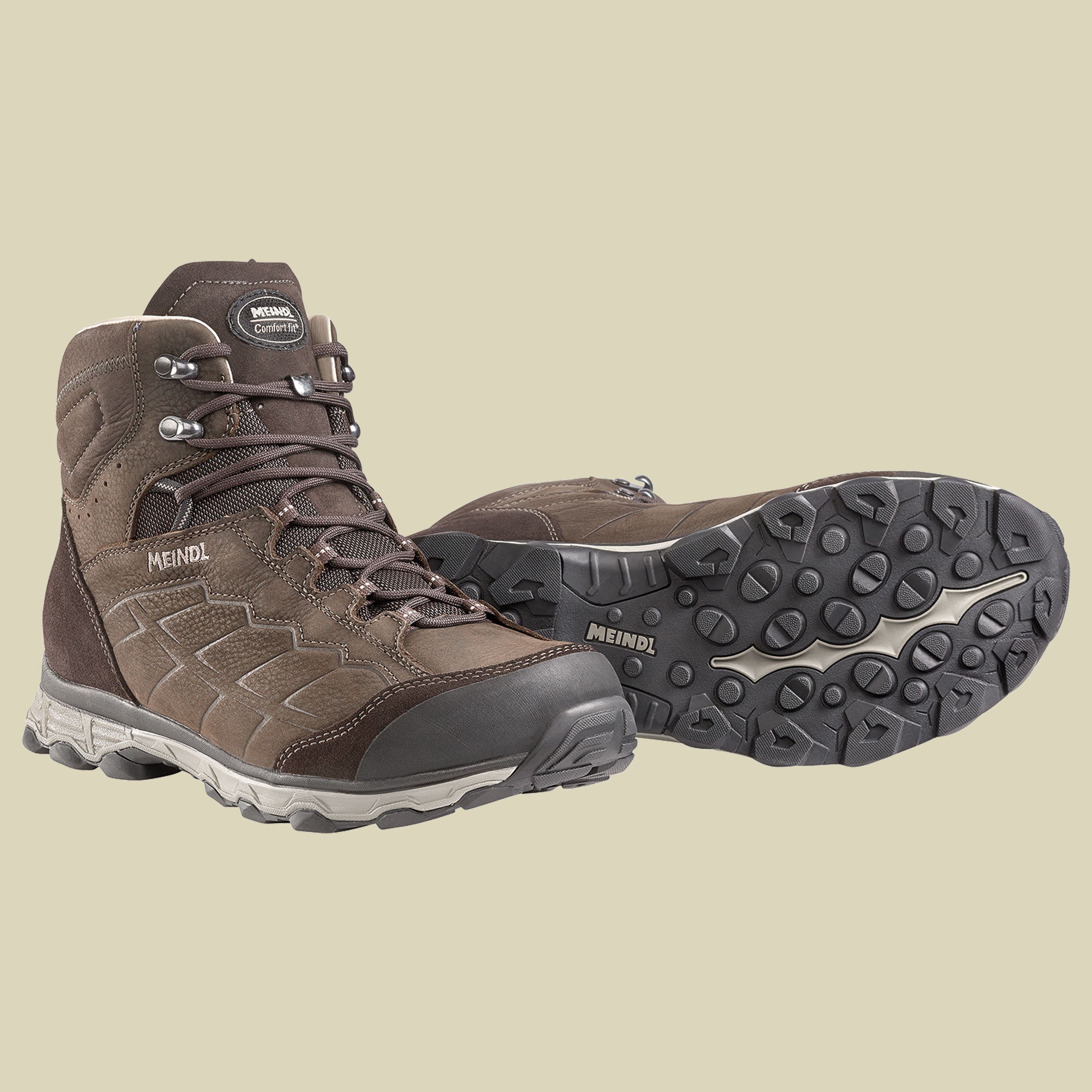 Tramin Men Größe UK 9,5 Farbe mahagoni