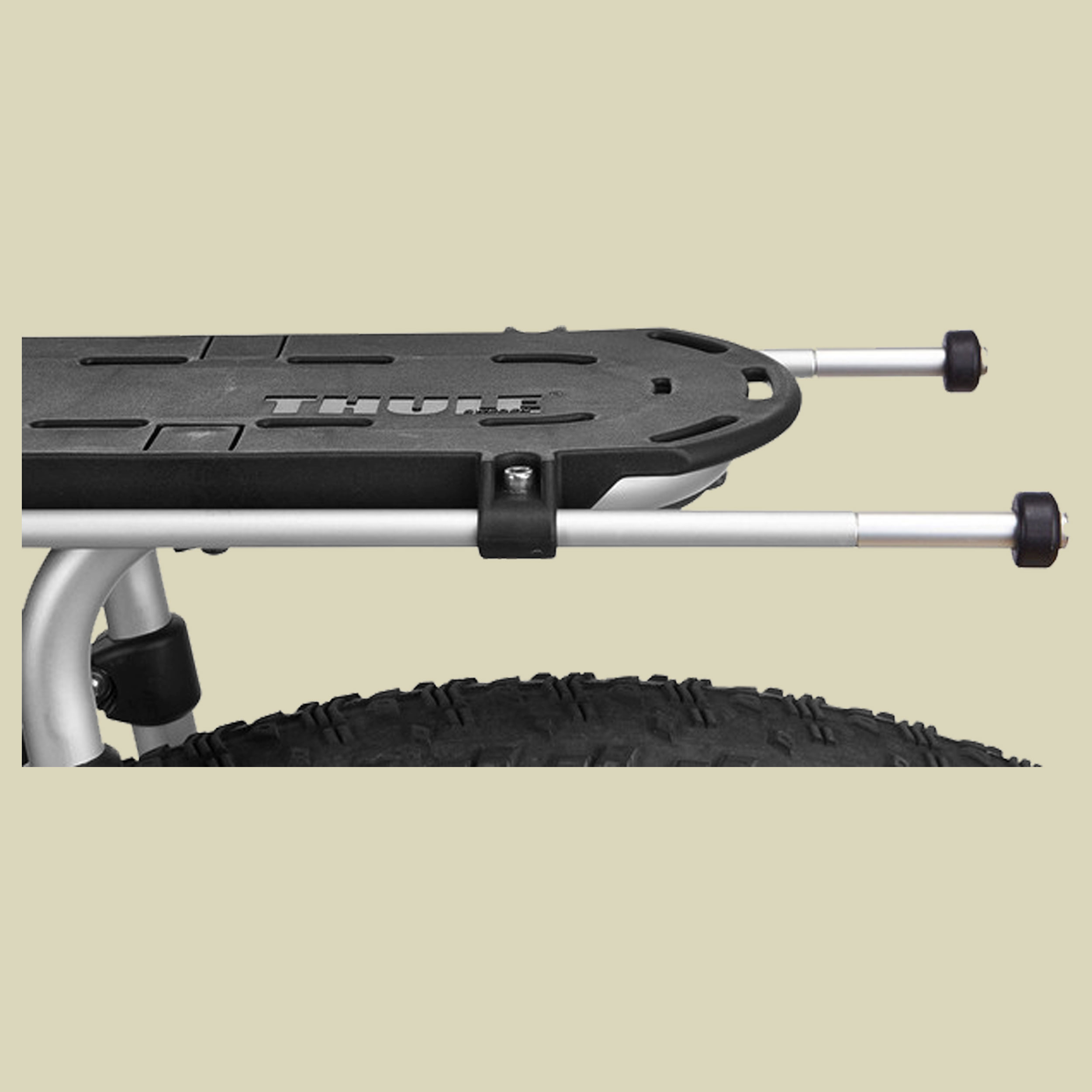 Pack 'n Pedal Schienenerweiterungsset für Pack 'n Pedal Tour Rack