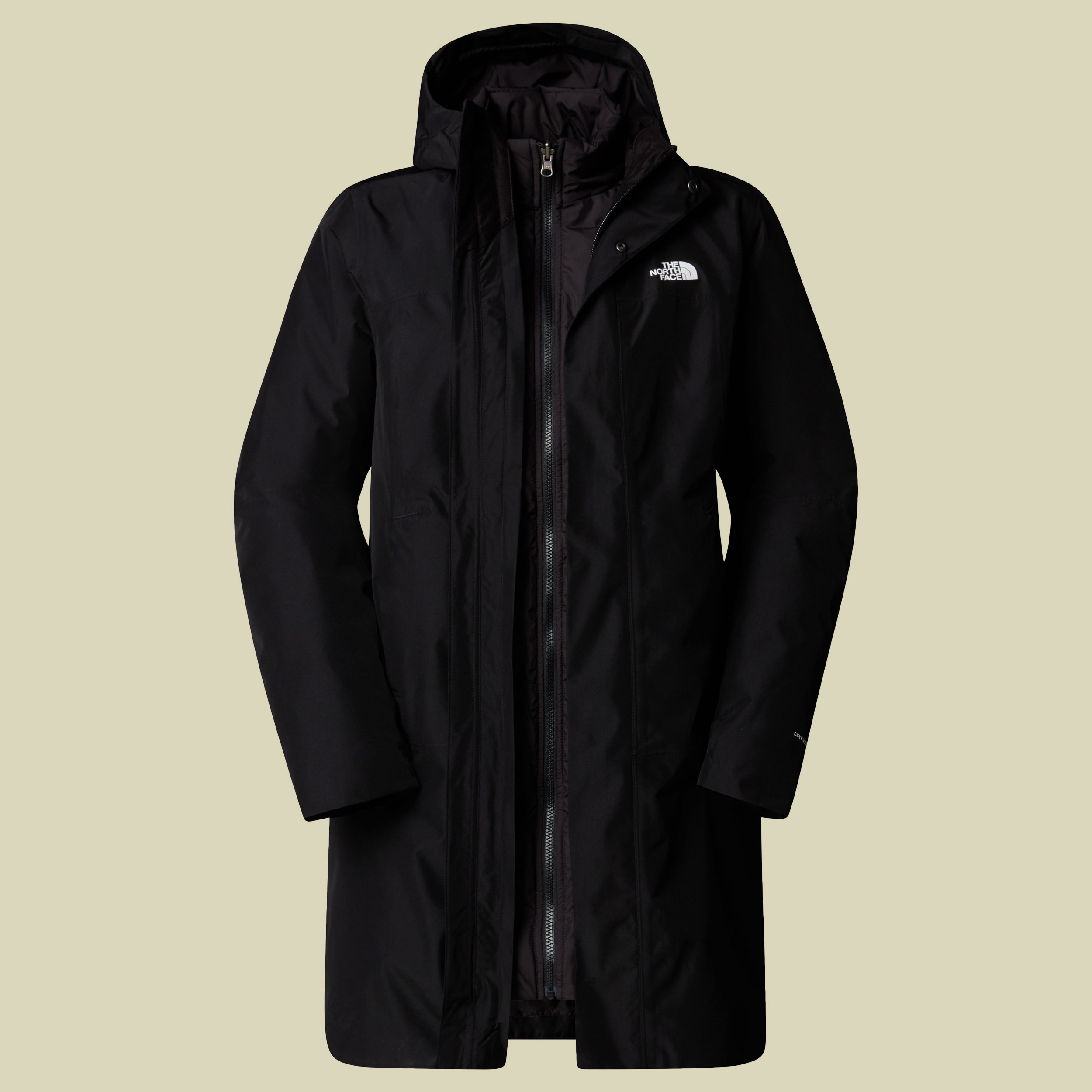 Suzanne Triclimate 2.0 Women XL schwarz - TNF black