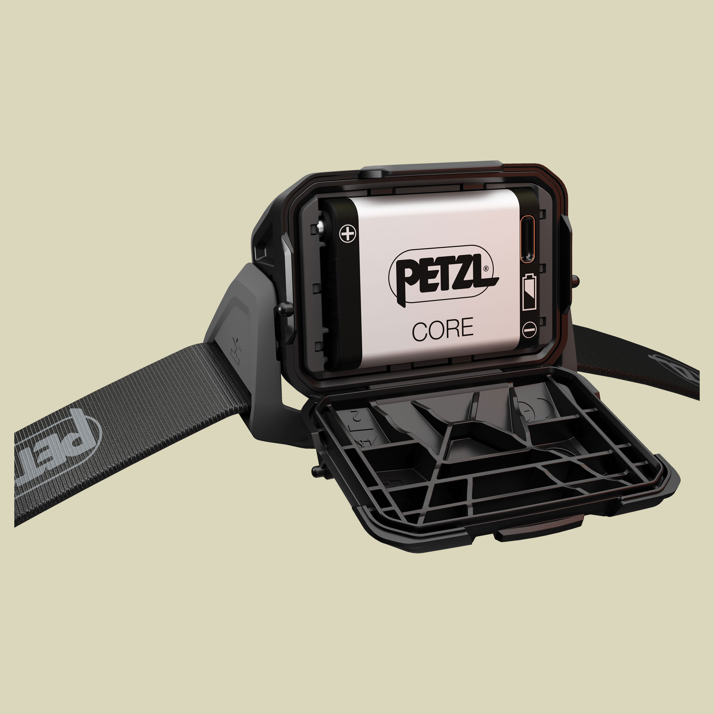 Aria 1R RGB one size schwarz