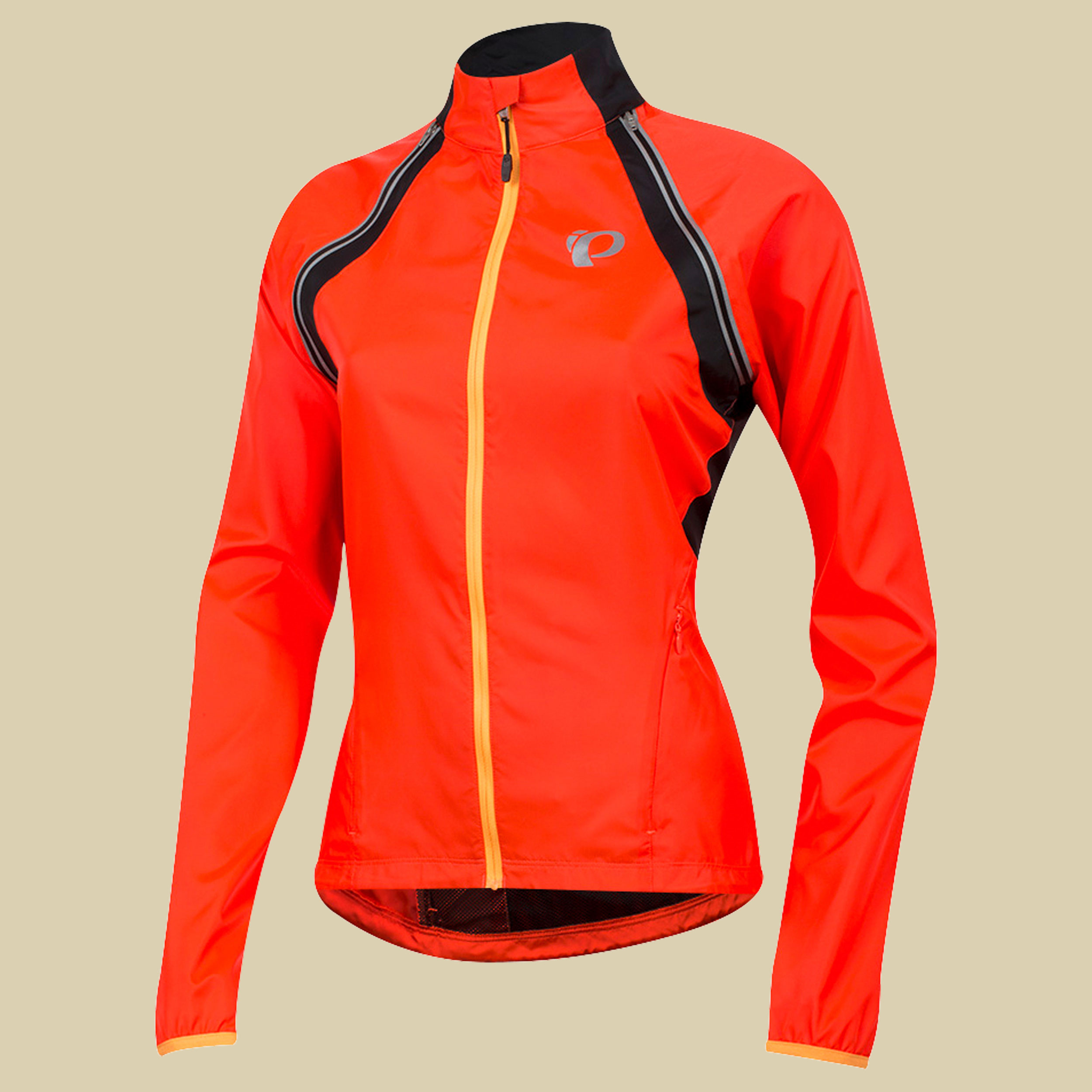 Elite Barrier Convertible Jacket Women Größe L Farbe fiery coral/black