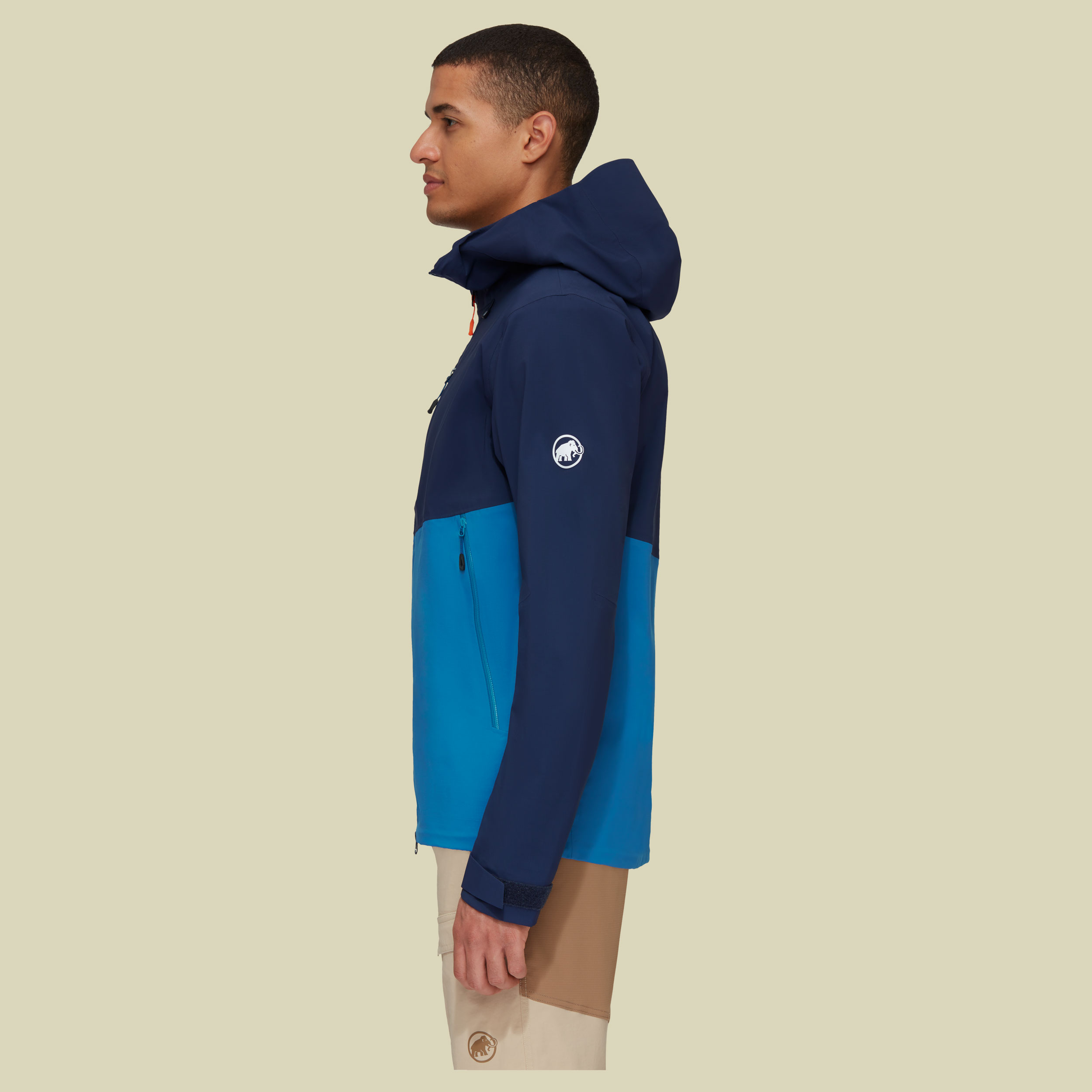 Alto Guide HS Hooded Jacket Men Größe XXL Farbe deep ice-marine