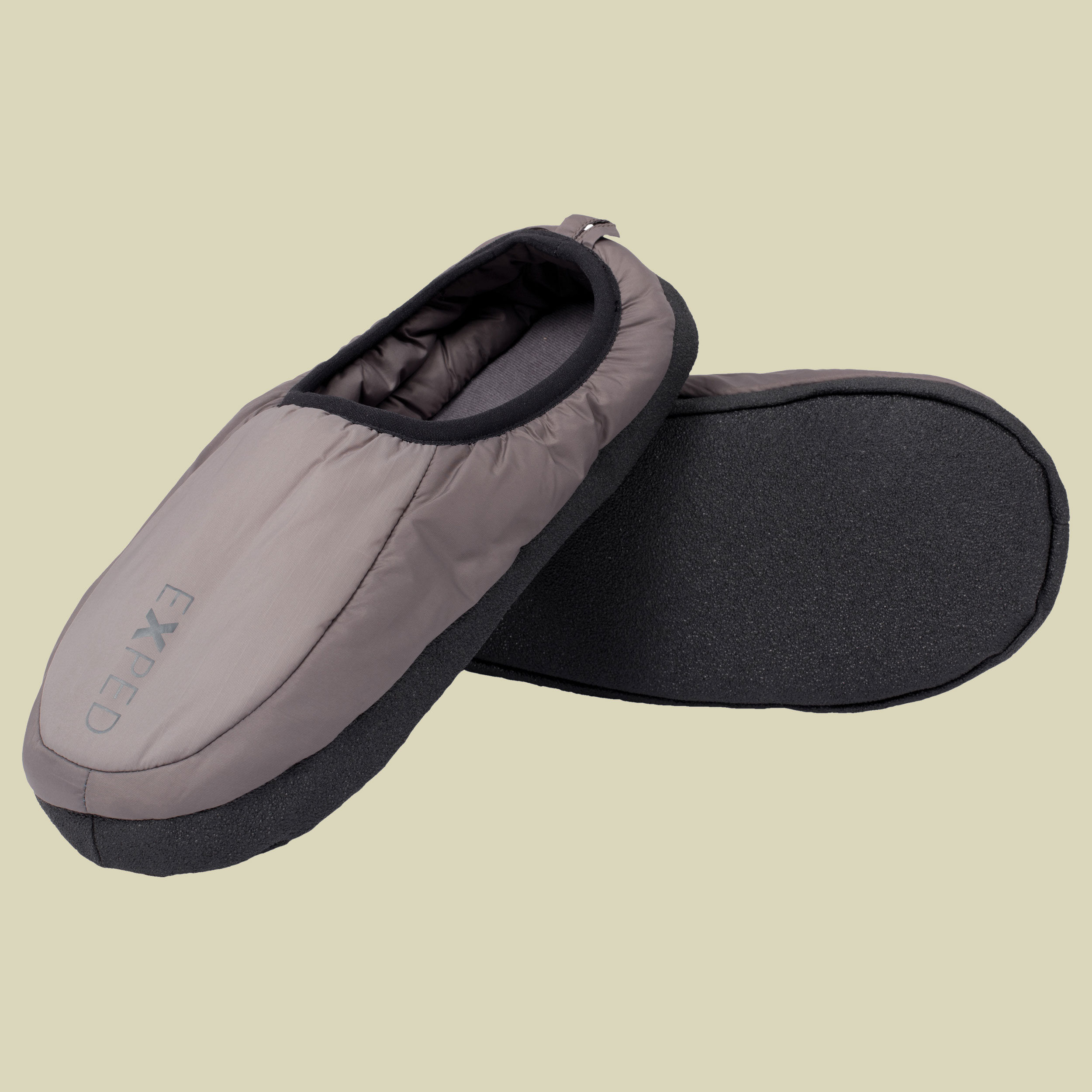 Camp Slipper Größe S Farbe charcoal