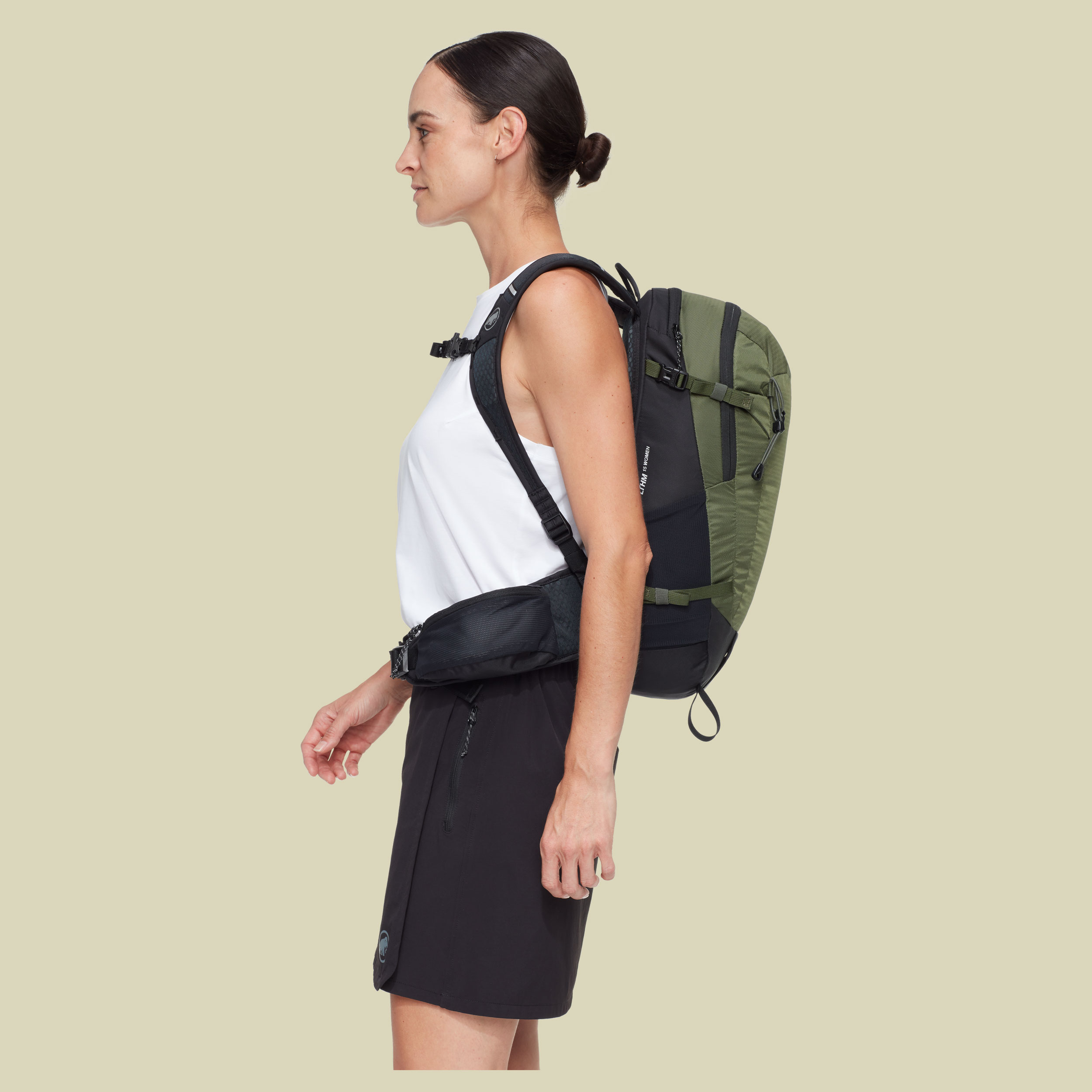 Lithium 15 Women grün 15 - dark marsh-black