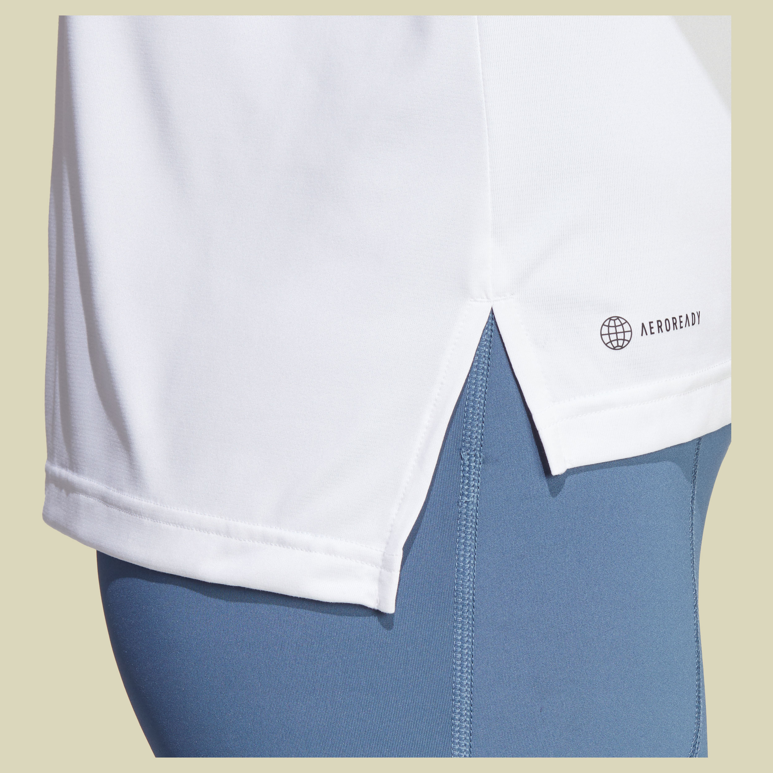 Terrex Multi T-Shirt Women Größe M  Farbe white