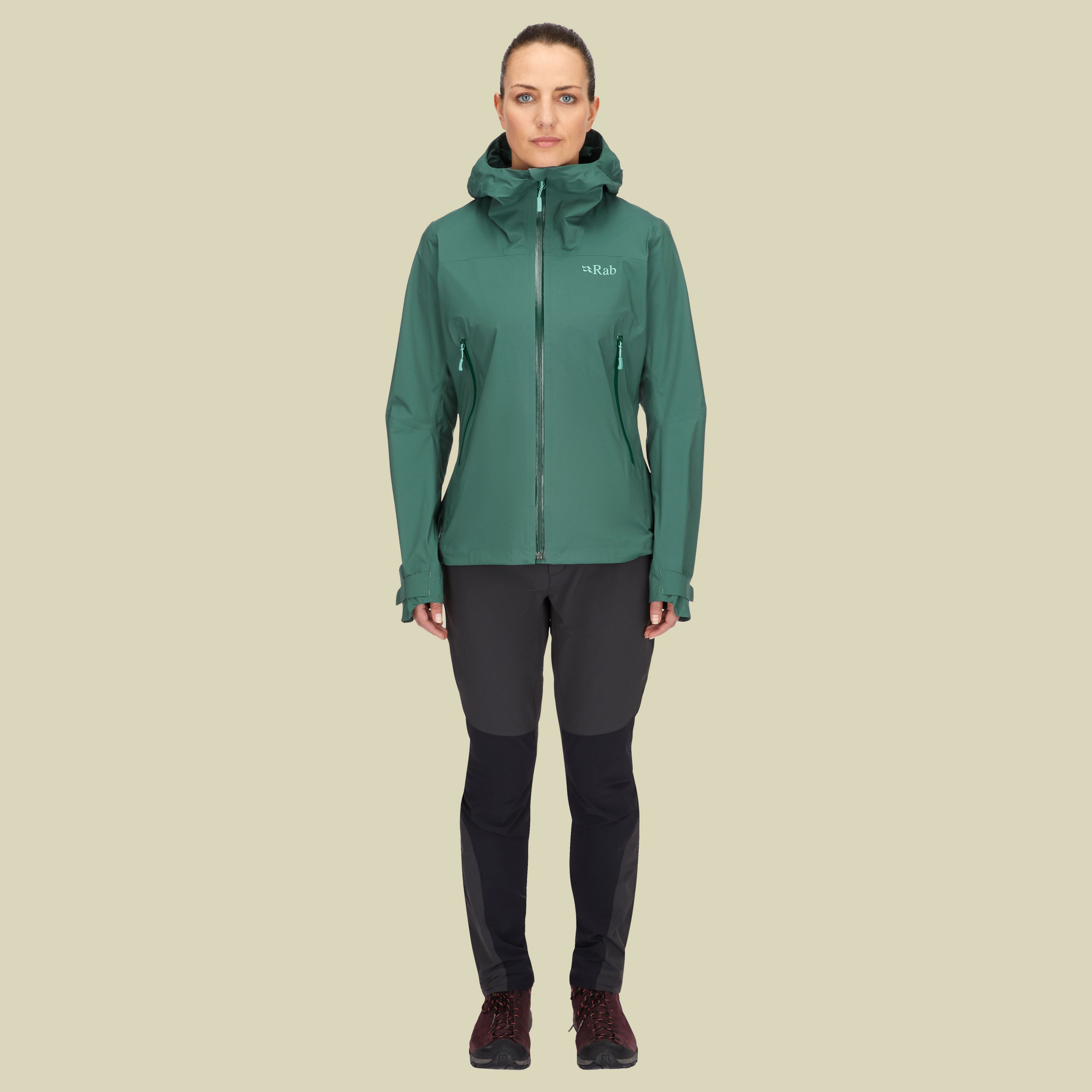 Firewall Light Jacket Women 40 (12) grün - green slate