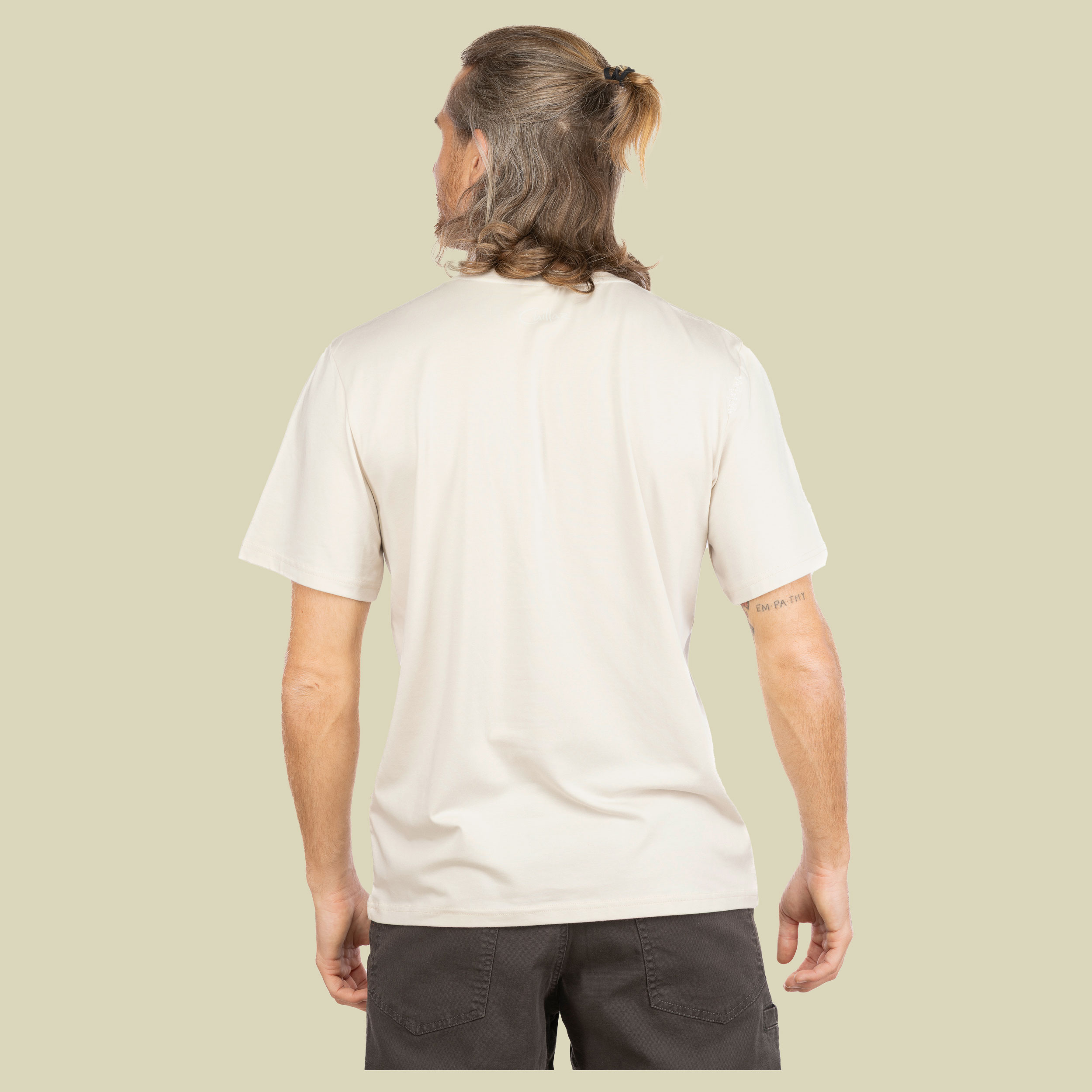 Scary Scream T-Shirt Men XL beige - sand