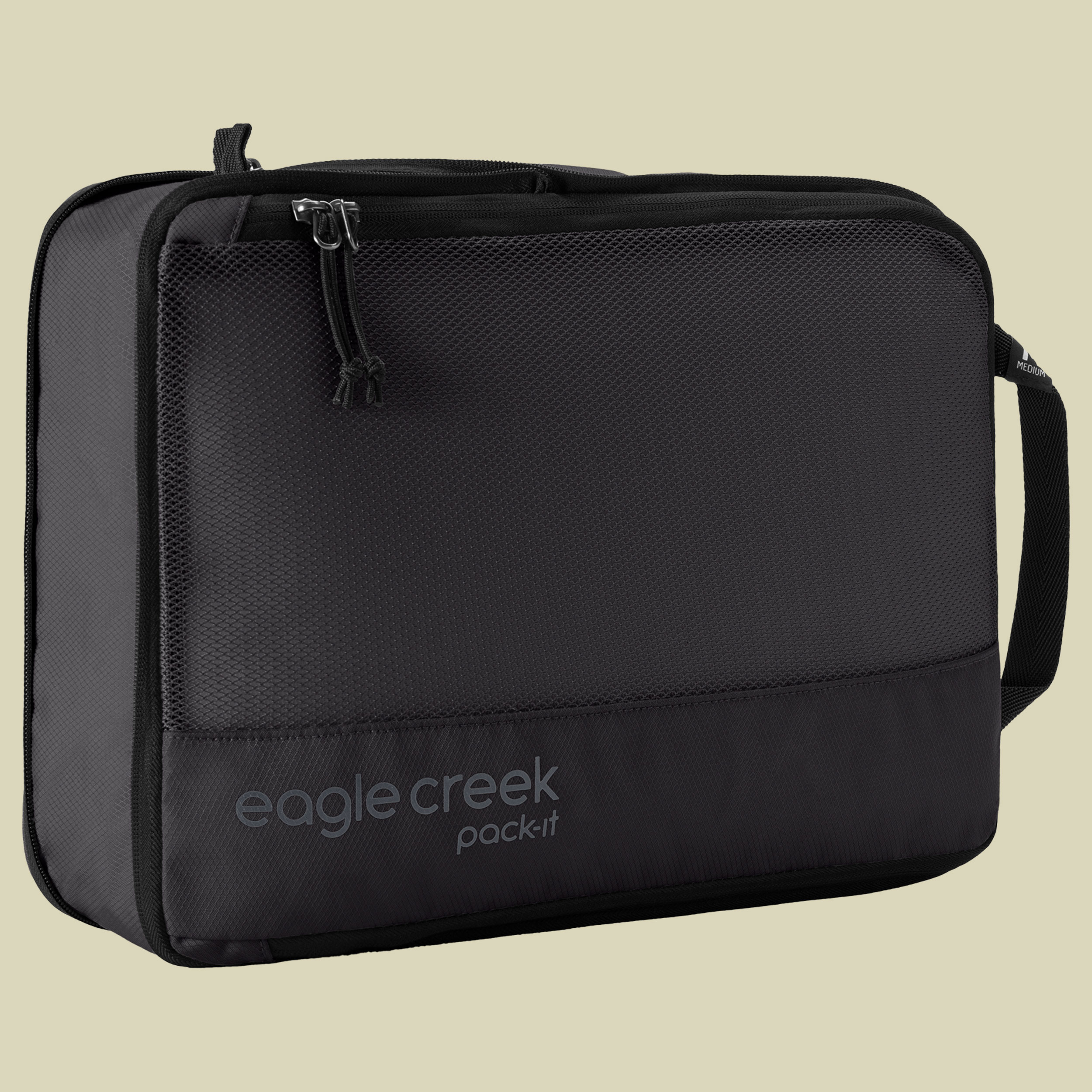 Pack-it Reveal Compression Cube M M schwarz - black