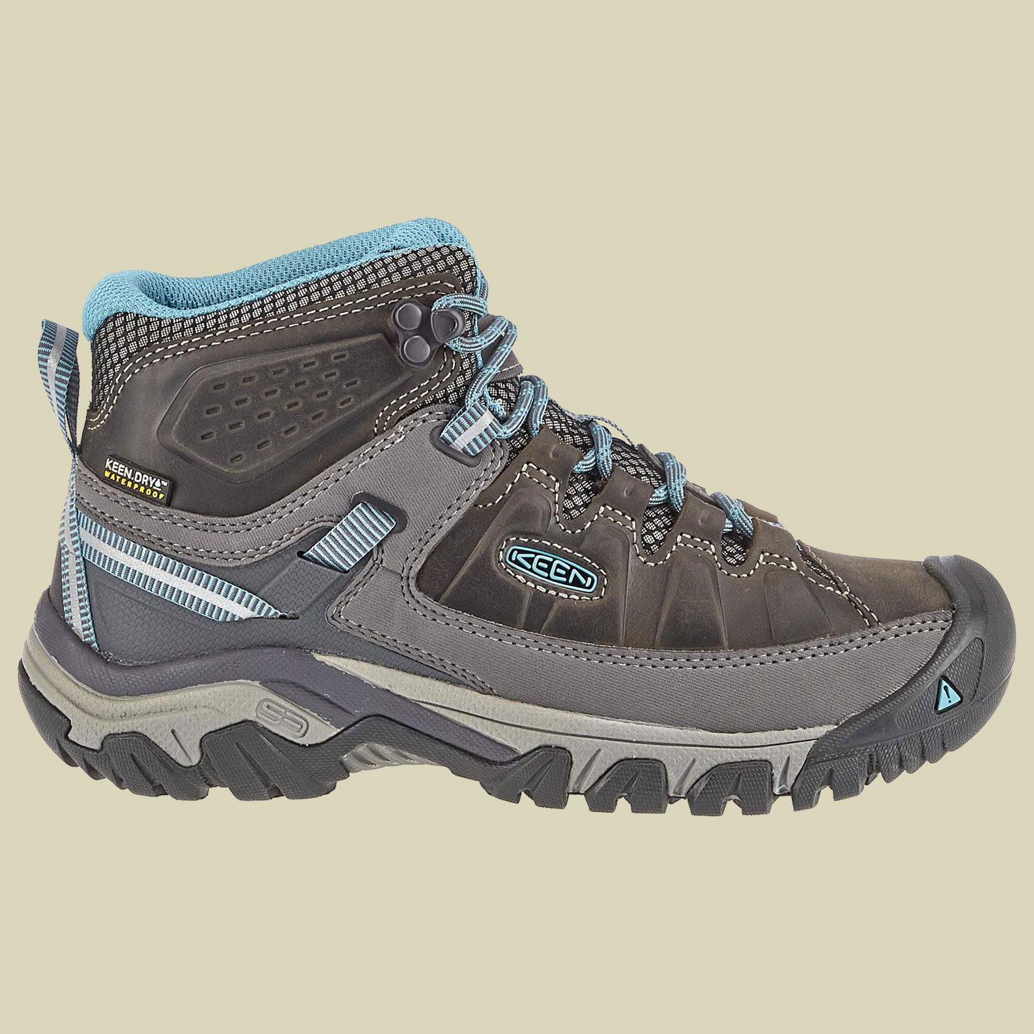 Targhee III Mid WP Women Größe UK 4 Farbe magnet/atlantic blue