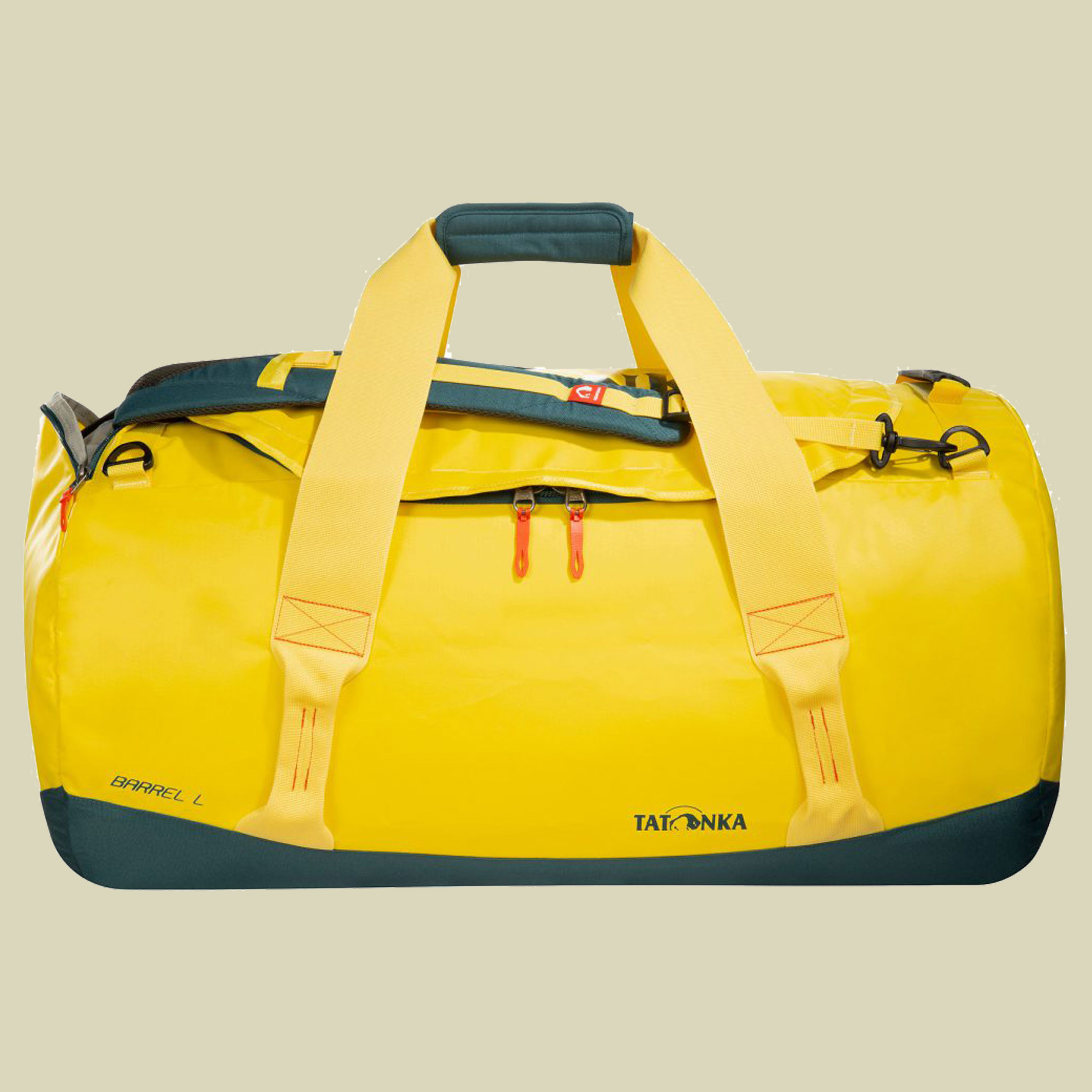 Barrel Duffel L Volumen 85 Farbe solid yellow