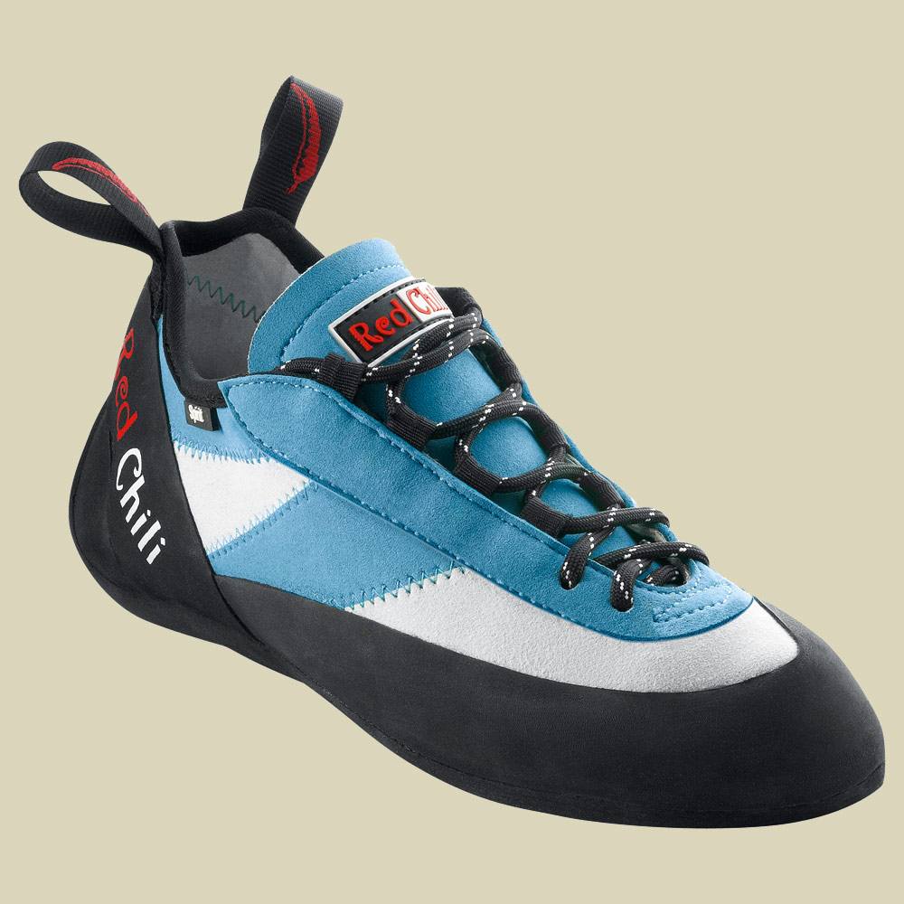 Spirit Speed Kletterschuh Größe UK 7 Farbe blau-weiss