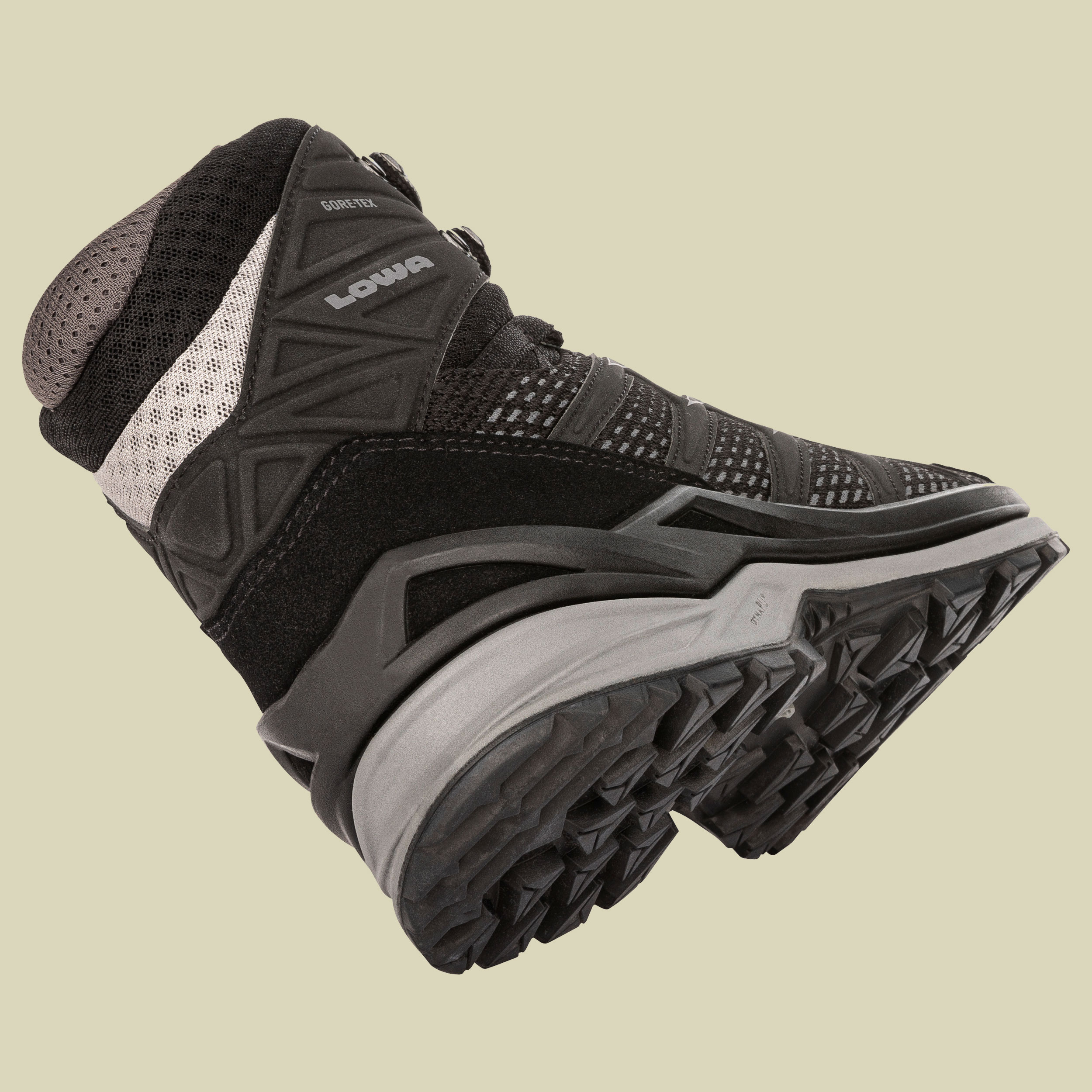 Innox Pro GTX Mid Men Größe UK 10,5 Farbe schwarz/grau