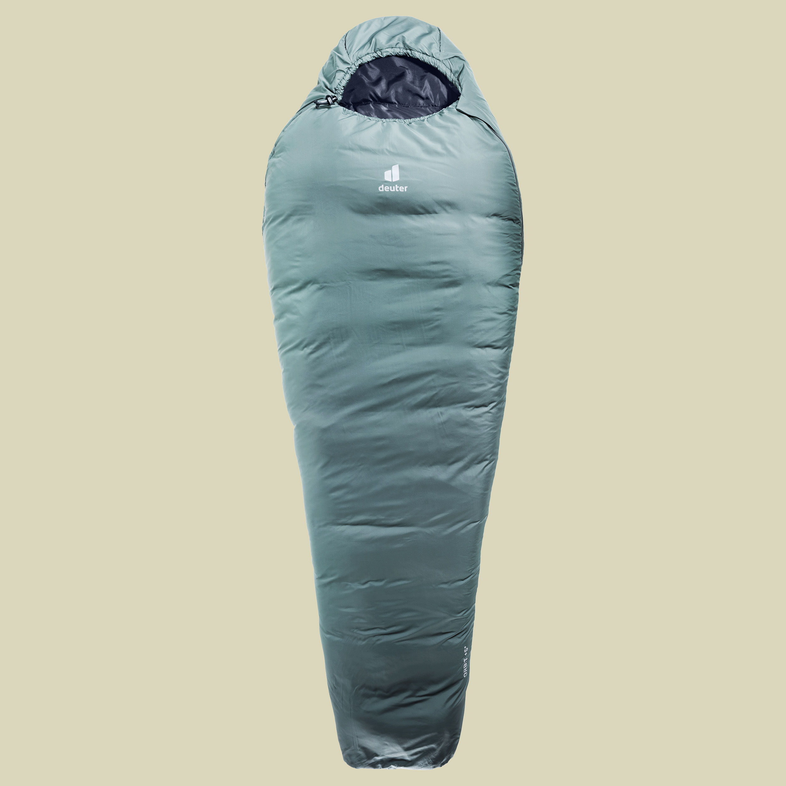 Orbit +5 bis Körpergröße 200 cm Farbe shale-ink, Reißverschluss rechts