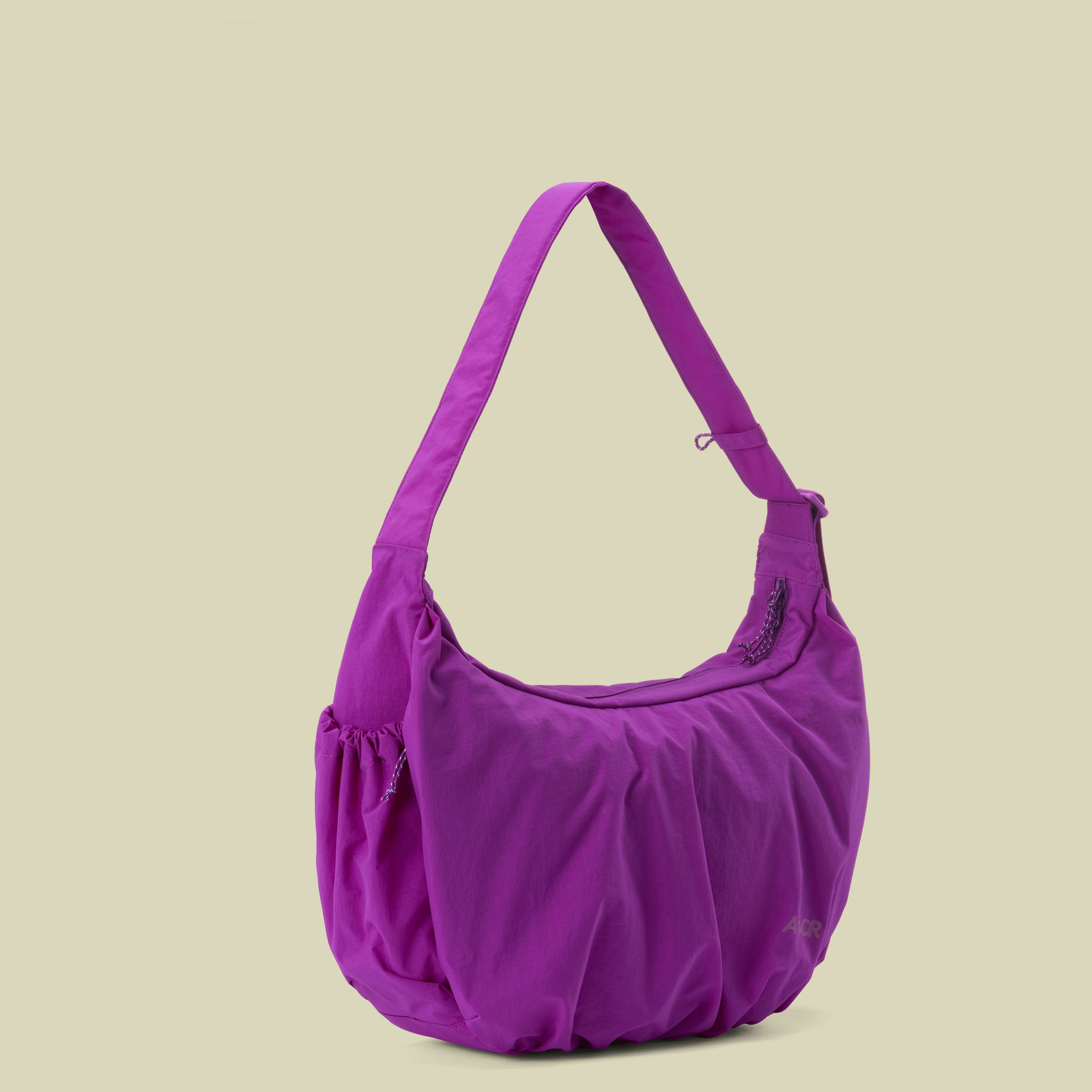 Slouchy Bag pink - electric fuchsia