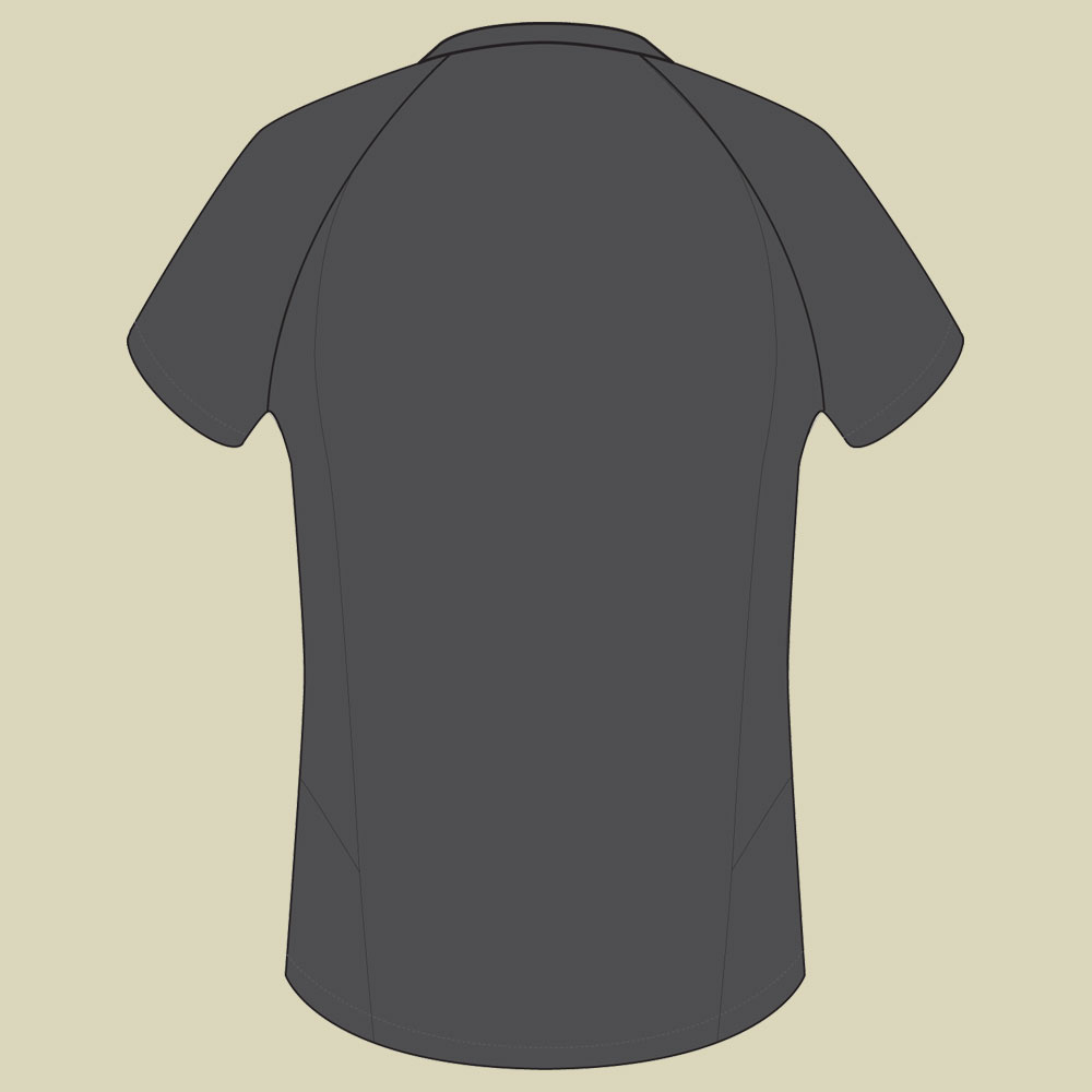 Rhythm Tech Tee Größe S Farbe charocoal