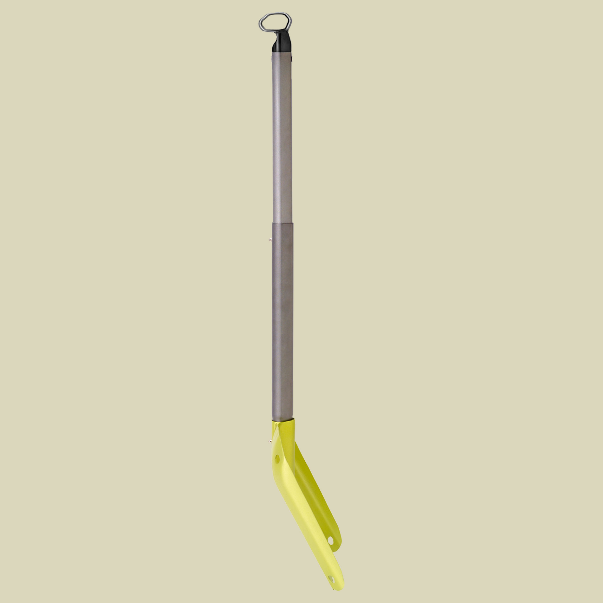Responder Snow Shovel Länge 81 cm Farbe gelb