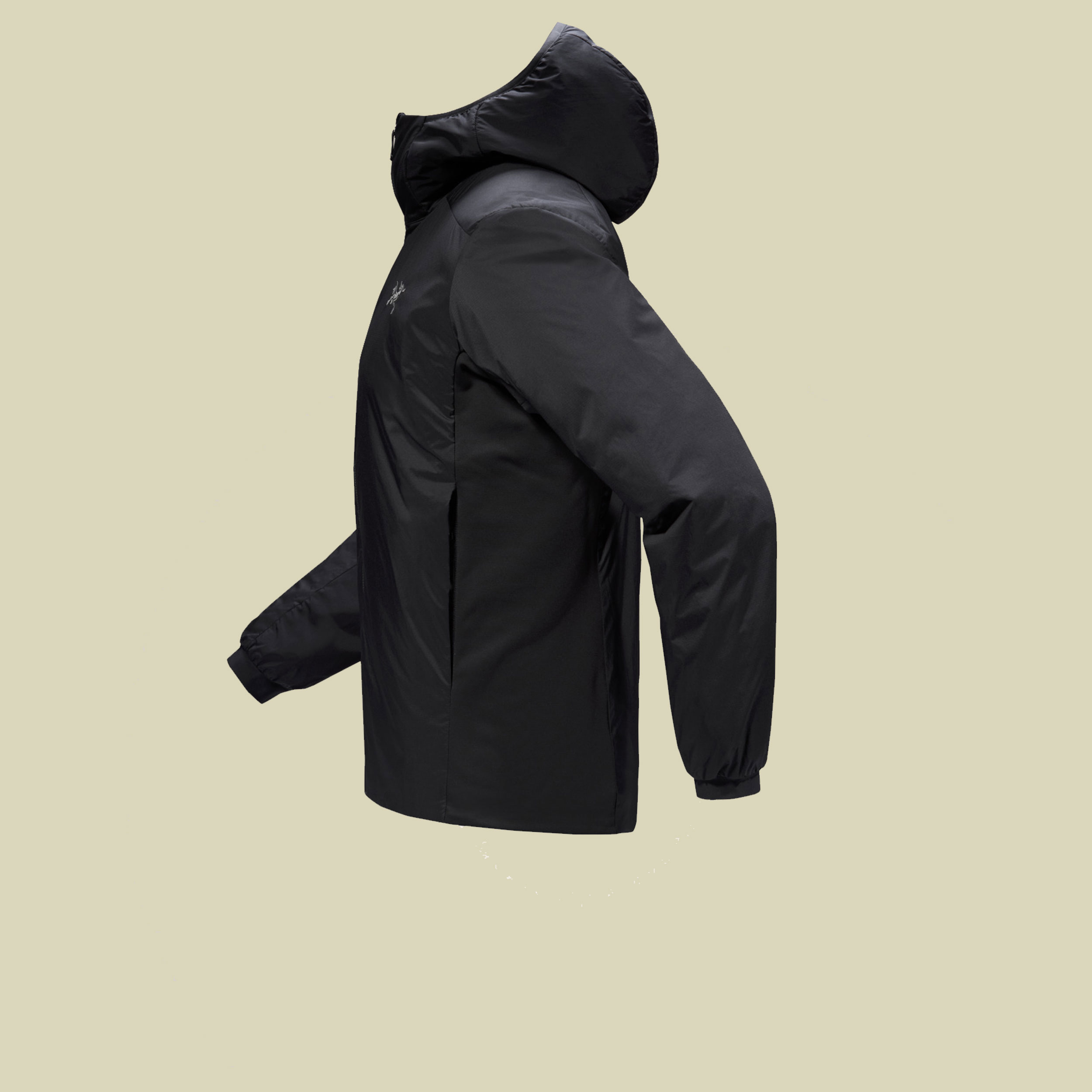 Atom Hoody Men S blau - black sapphire
