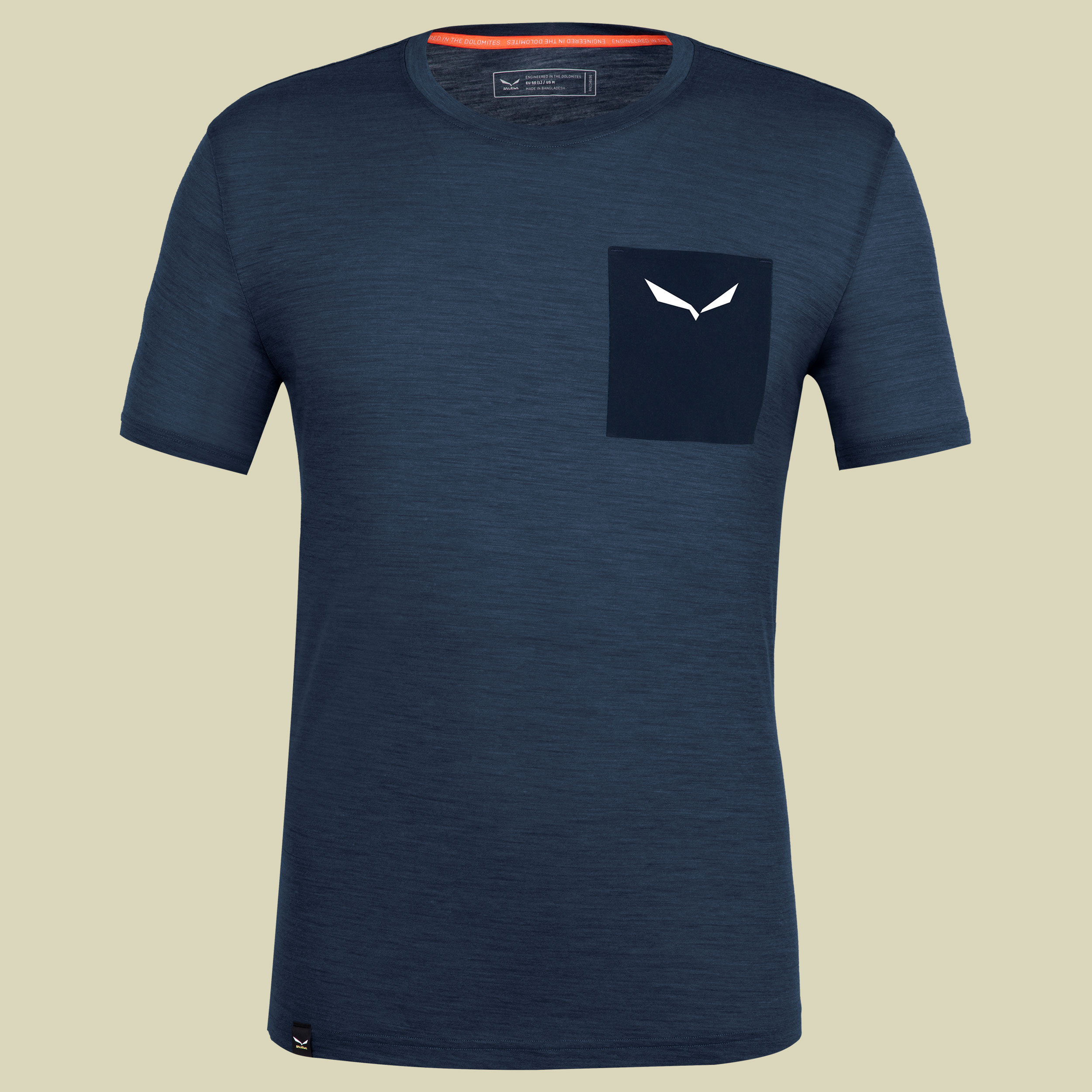 Pure Logo Pocket AM M T-Shirt Men Größe XL Farbe dark denim