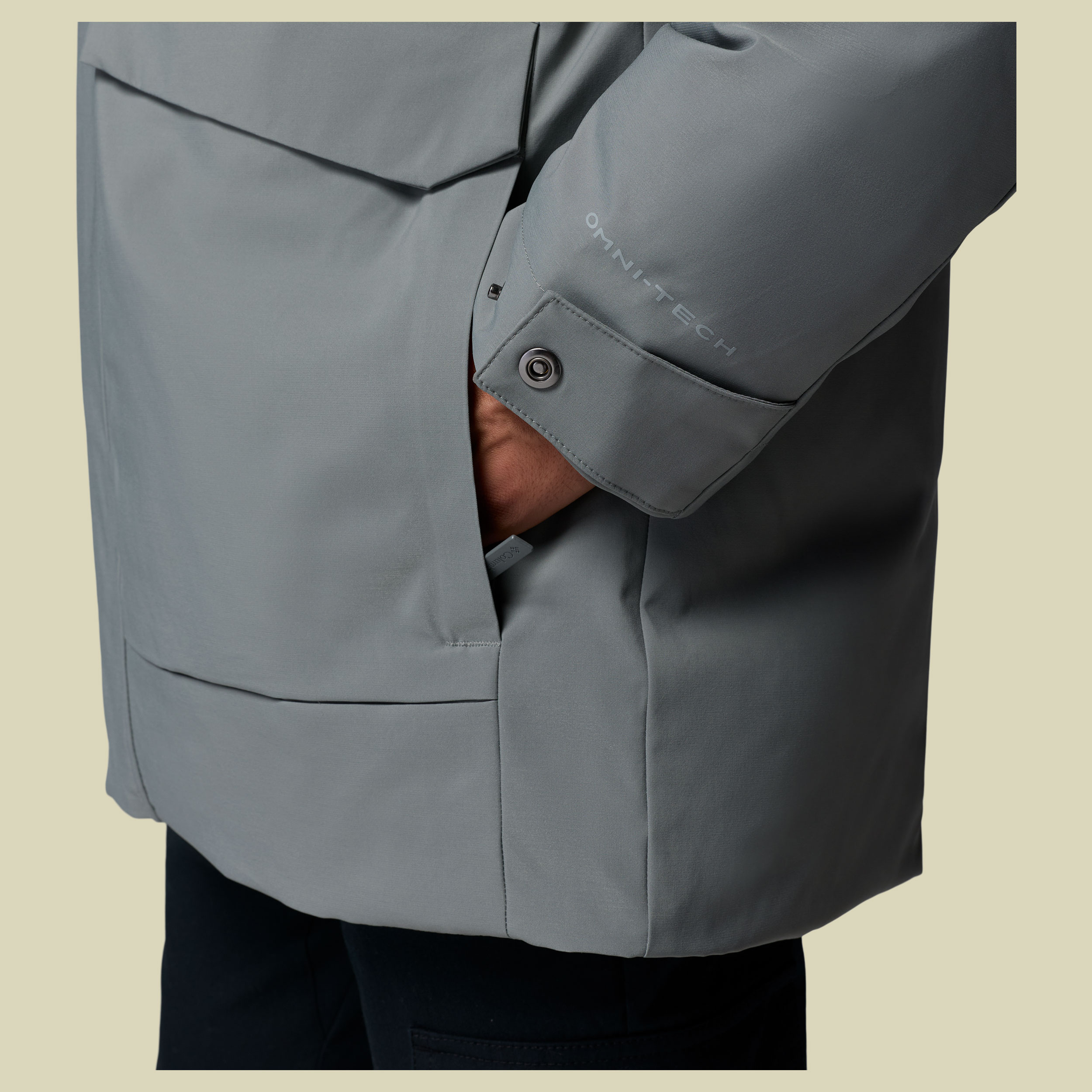 Street Heights Parka Men