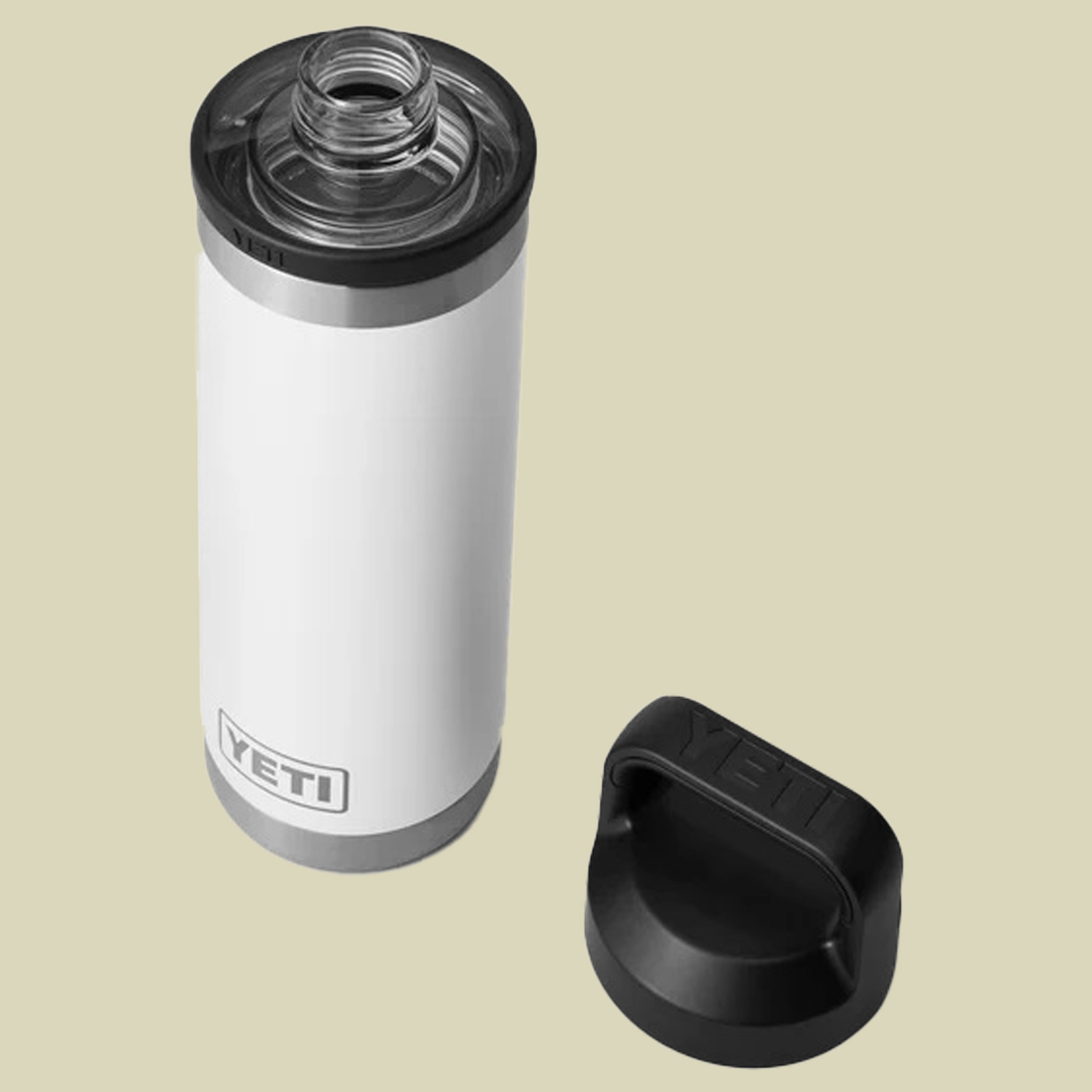 Rambler 18 oz Bottle 532 ml weiß - white