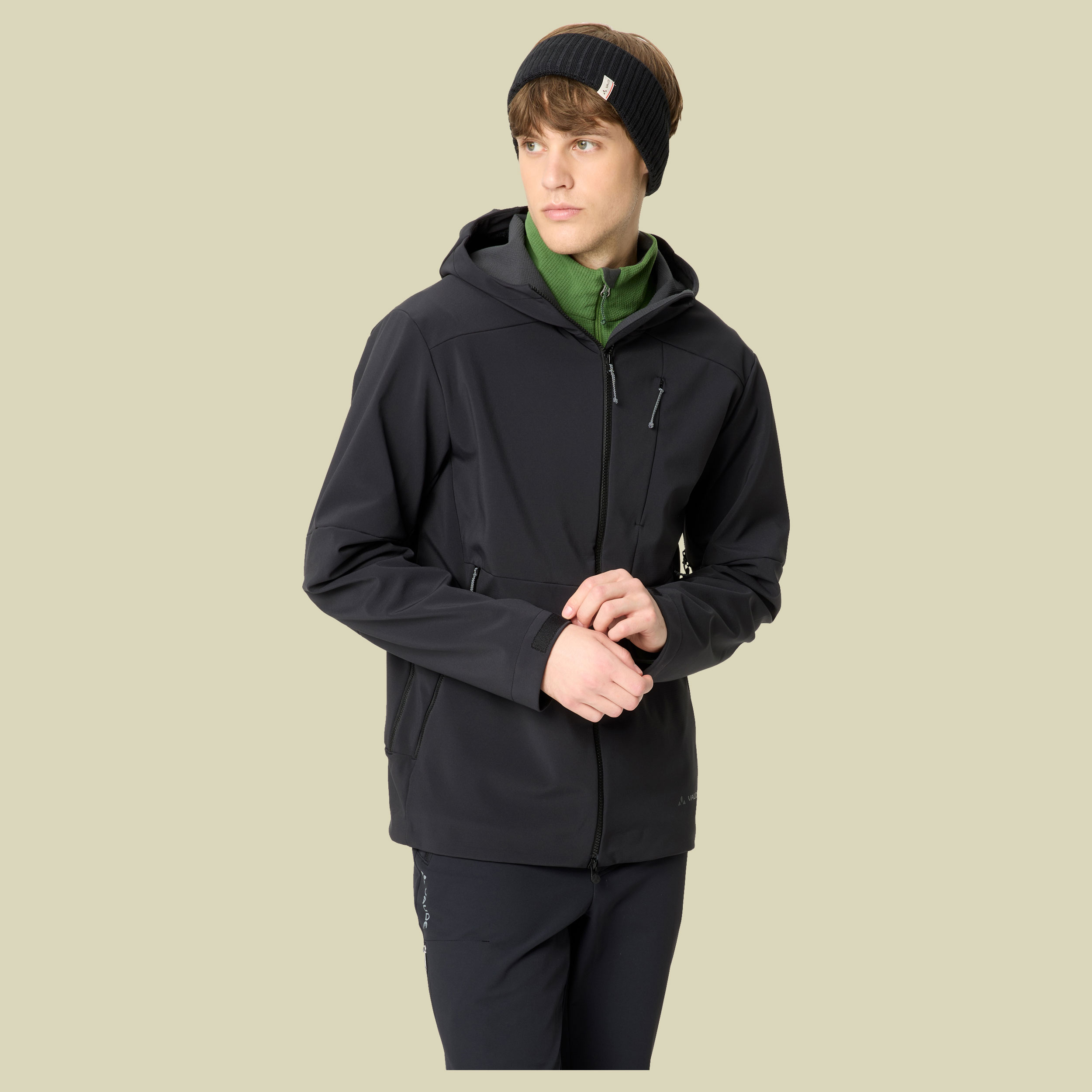 Roccia Softshell Jacket Men XXXL schwarz - black