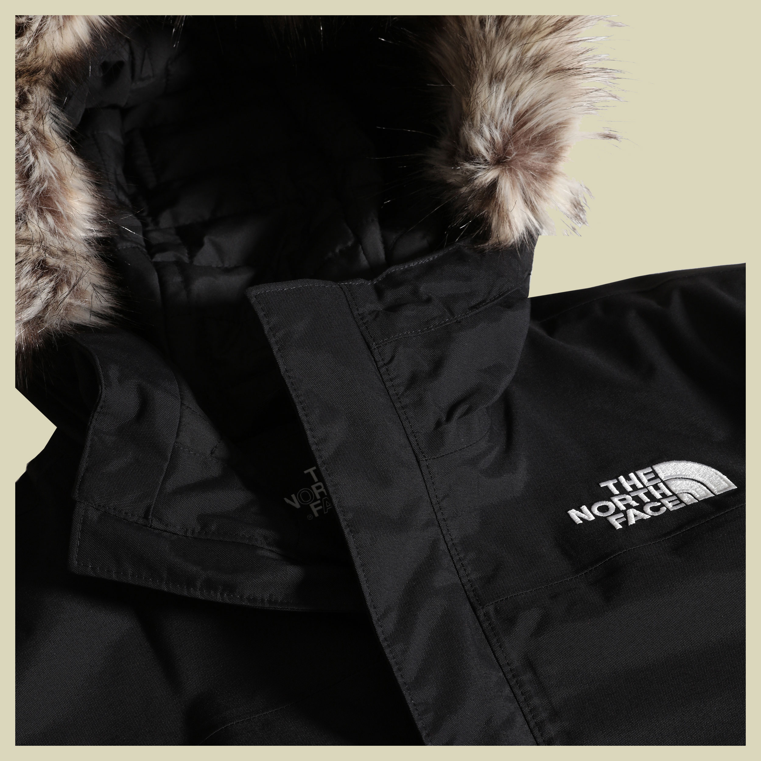 Recycled Zaneck Jacket Men Größe XL Farbe TNF black