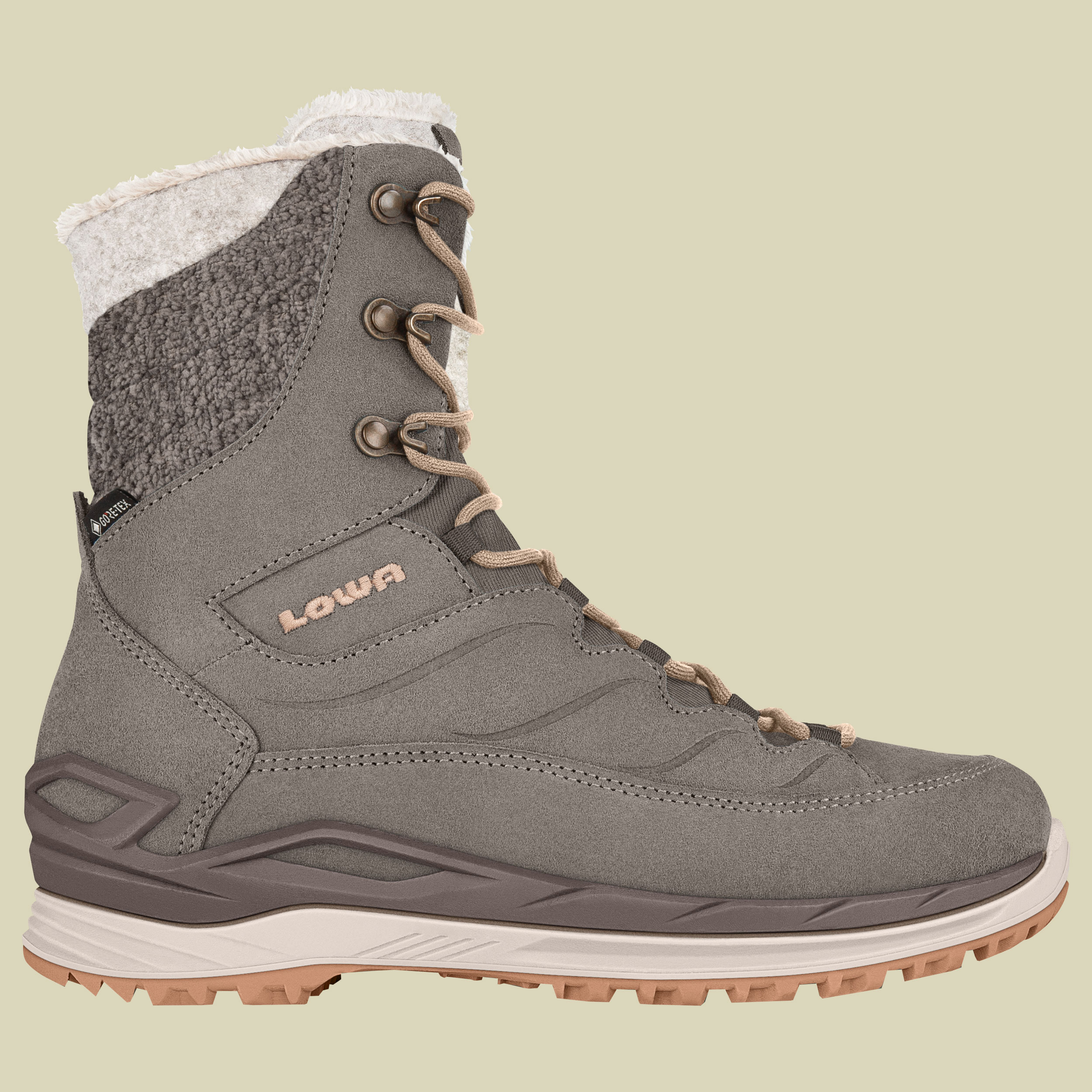 Calceta EVO GTX Women Größe UK 7,5  Farbe stein/biscuit