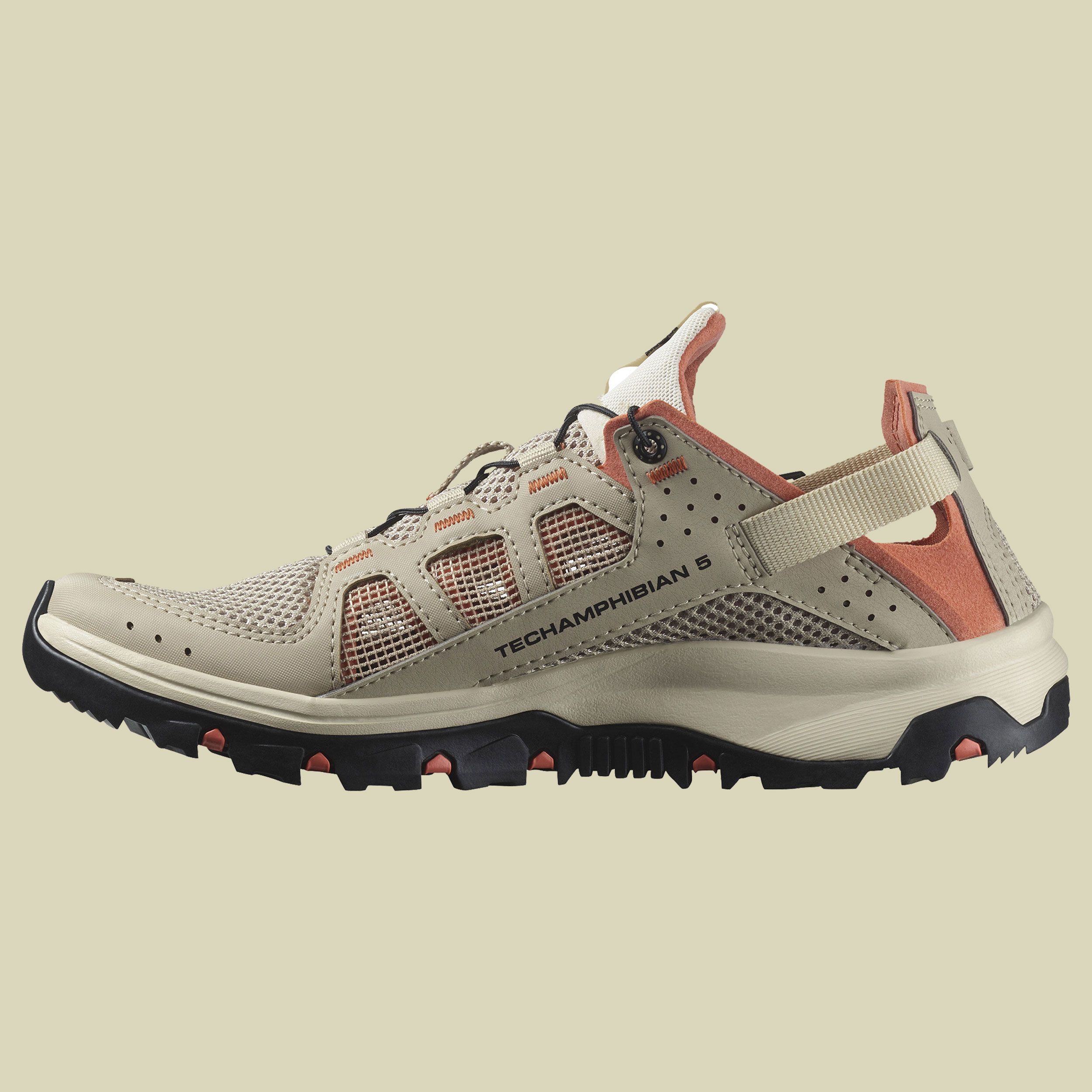 Techamphibian 5 Women beige UK 7 - white pepper/bleached sand/living coral