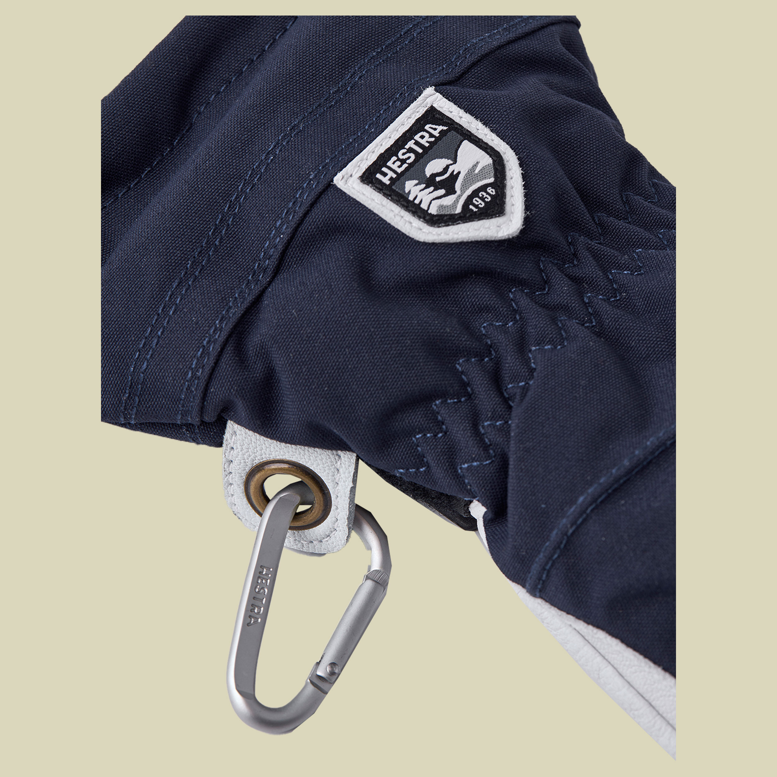Heli Ski Female Mitt blau 9 - navy/offwhite