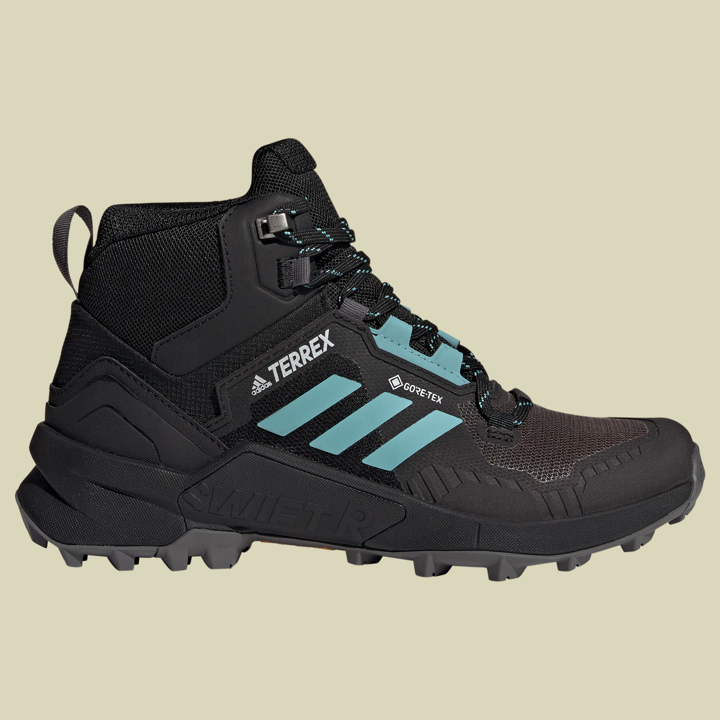 Terrex Swift R3 Mid GTX Women Größe UK 8 Farbe core black/mint ton/grey five